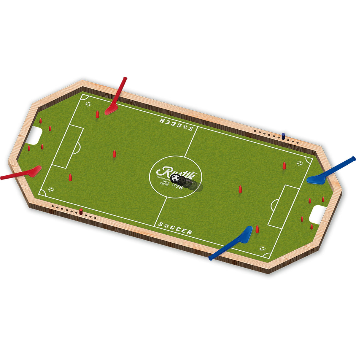 Hockey & Soccer 2 in 1 Table Game