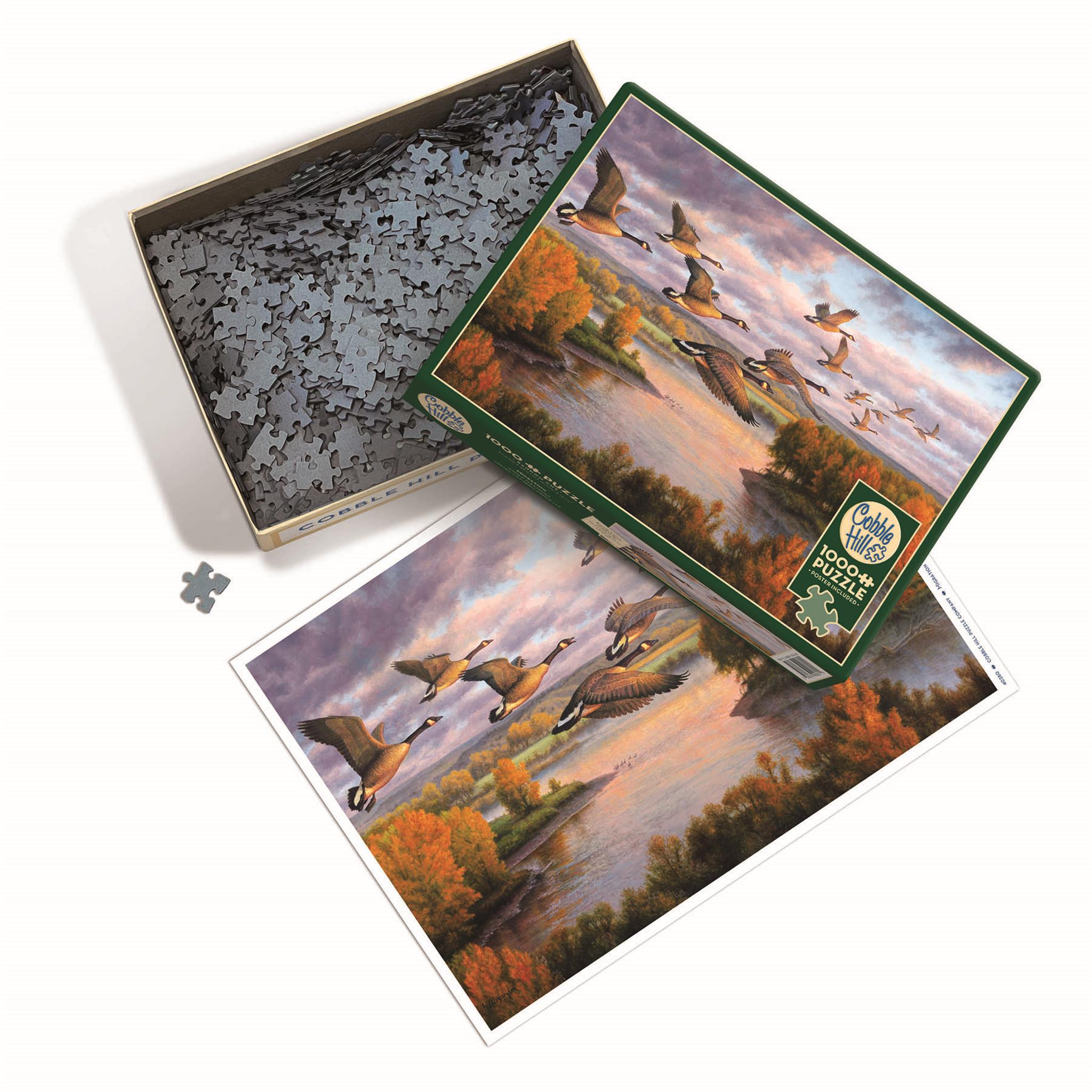 Migration 1000 Piece Puzzle