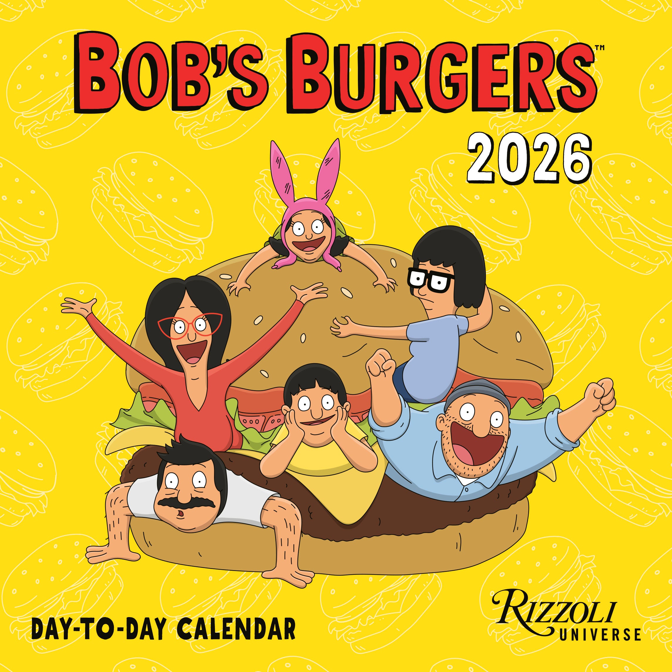 Calendrier Bob's Burgers 2026