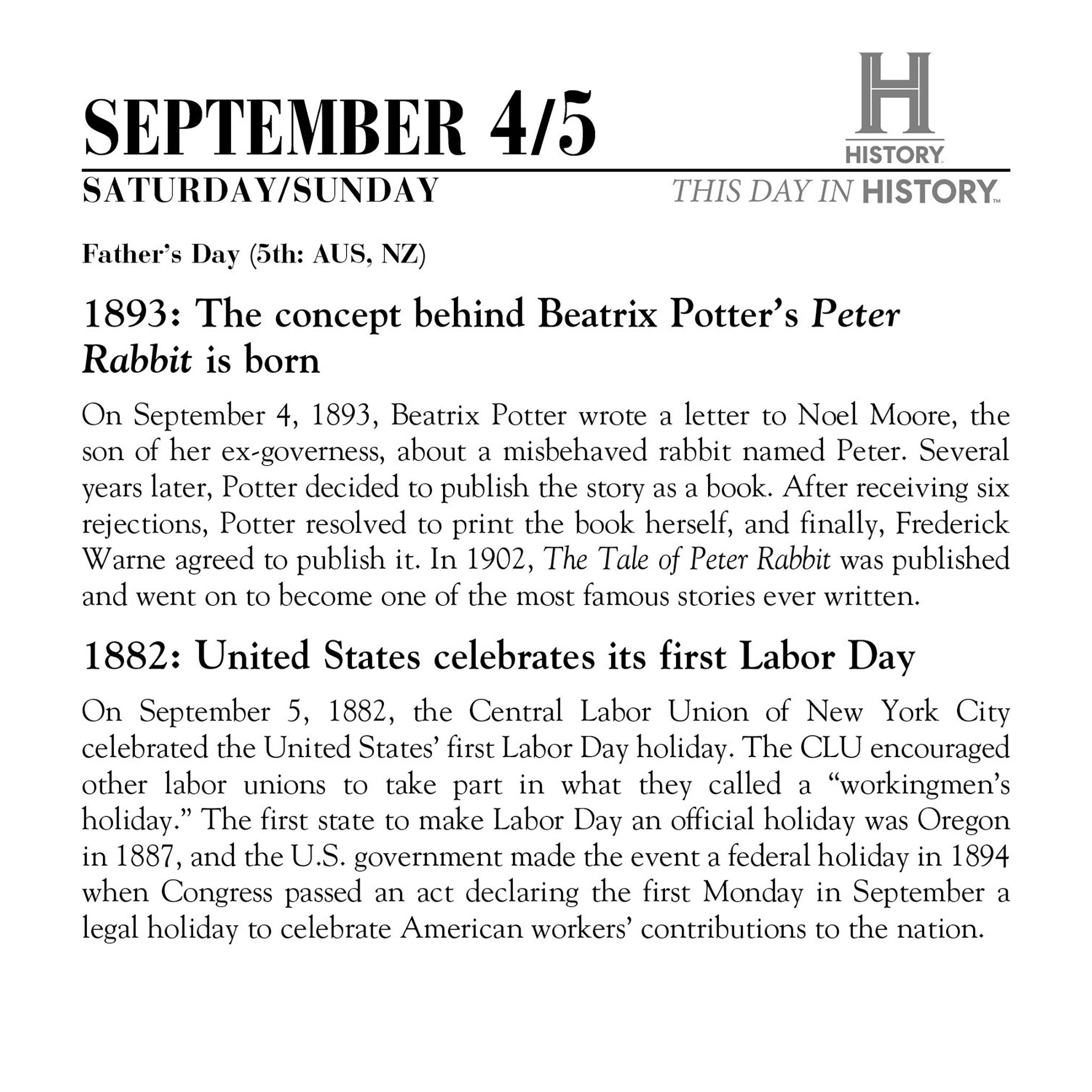 This Day in History 2027 Box Calendar