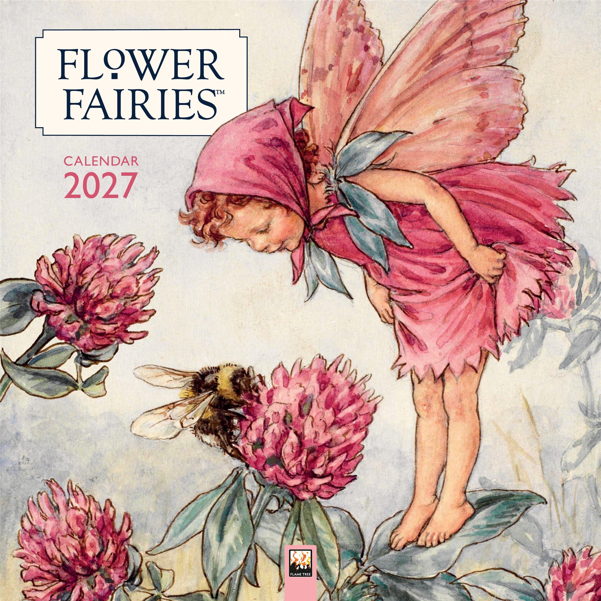 Flower Fairies 2027 Wall Calendar