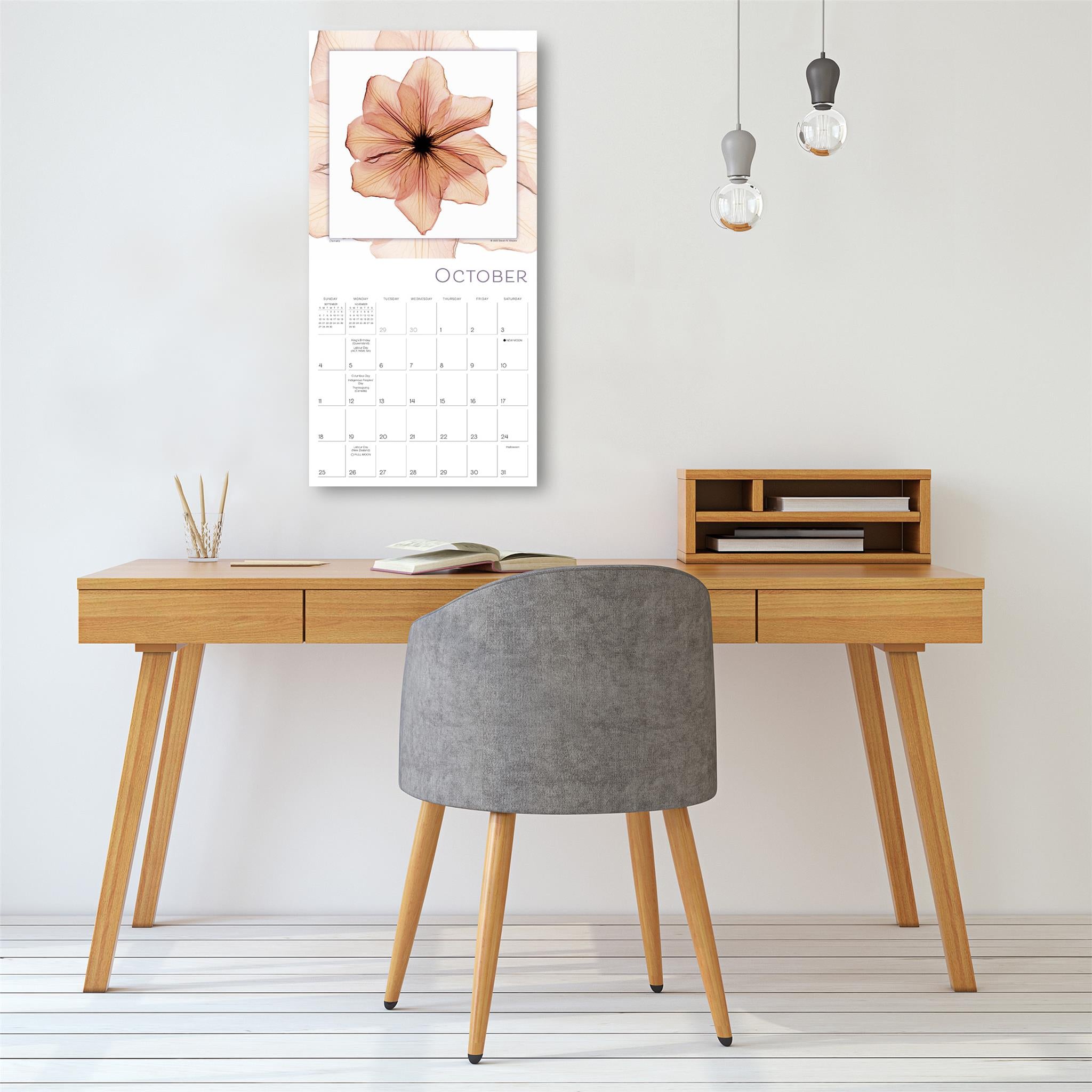 Calendrier mural Flower Spirits 2026