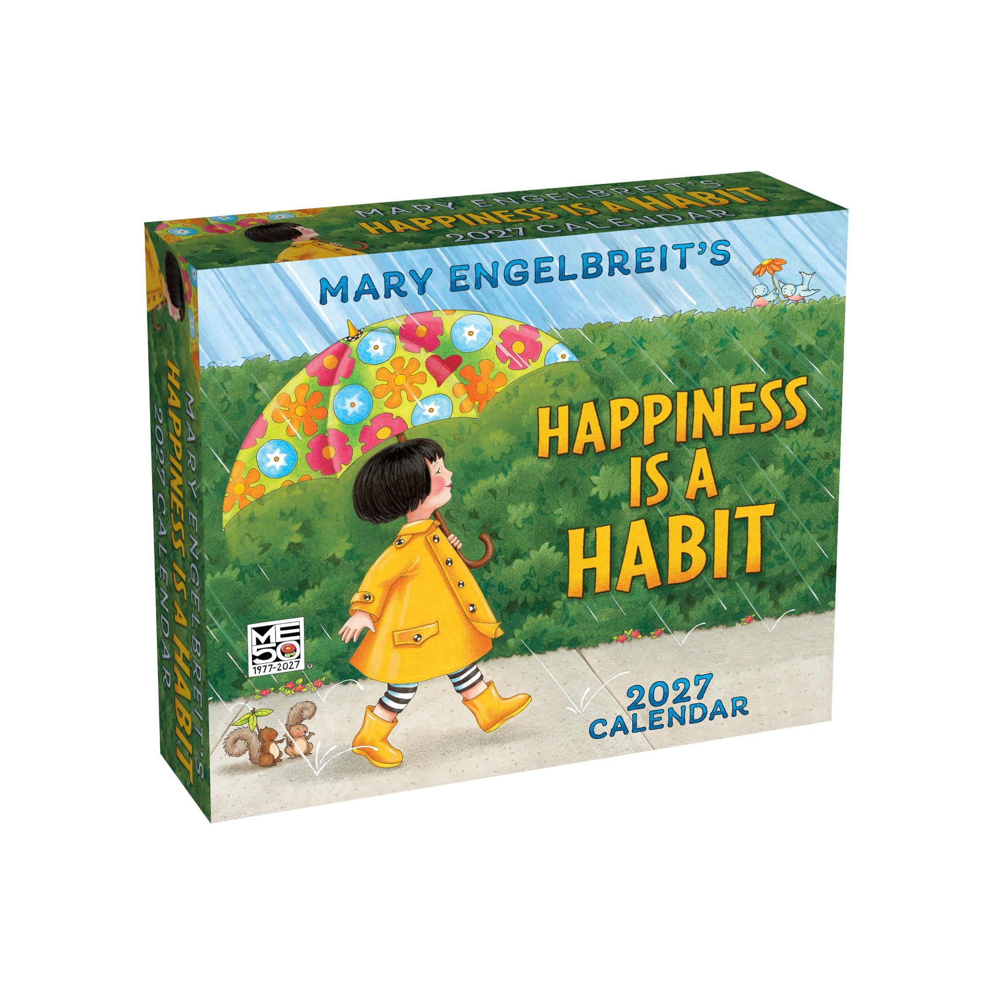 Mary Engelbreit's Happiness is a Habit 2027 Box Calendar