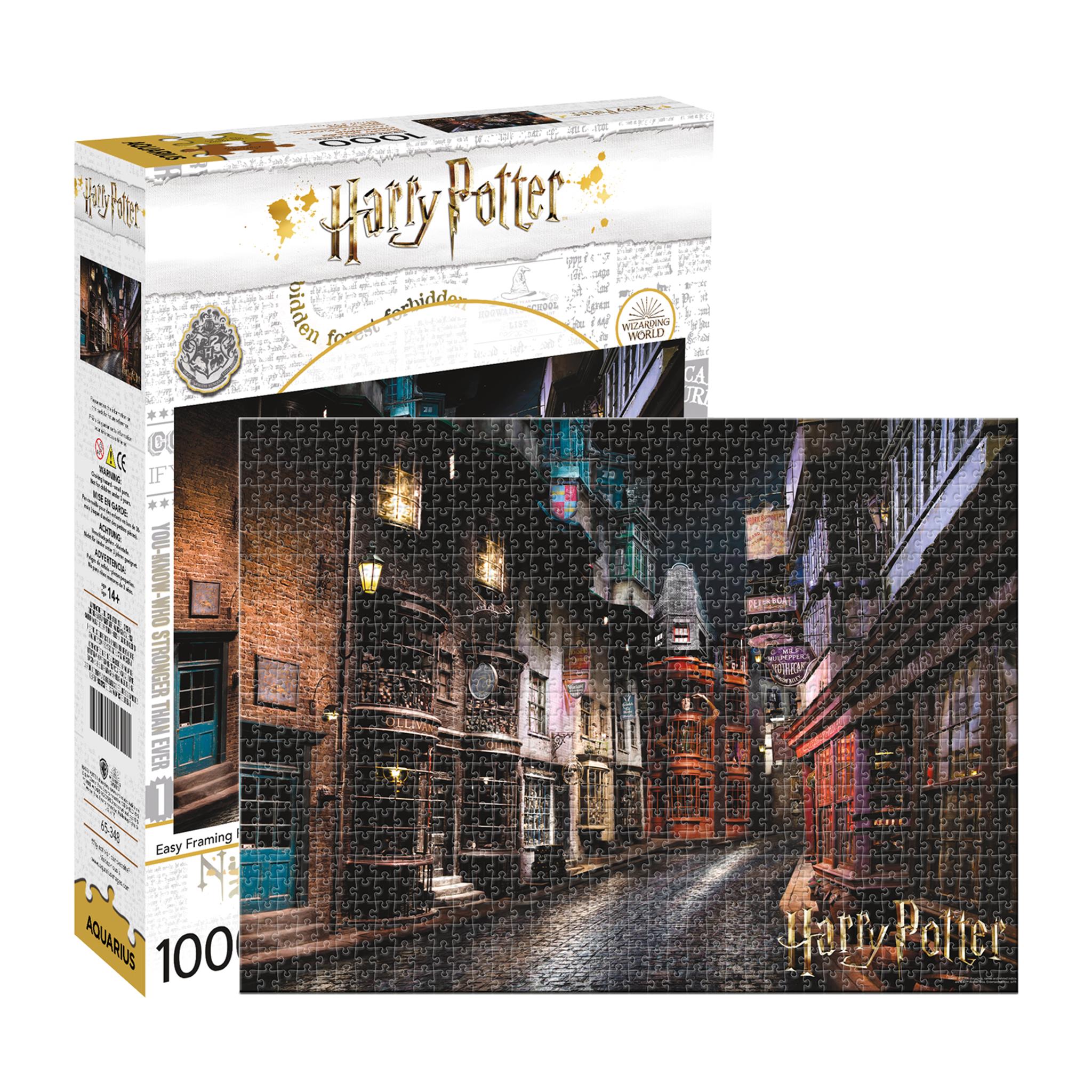 Puzzle Harry Potter Chemin de Traverse de 1000 pièces