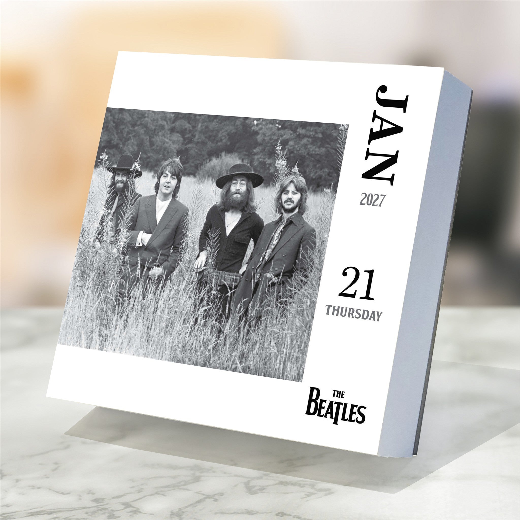 Beatles 2027 Box Calendar