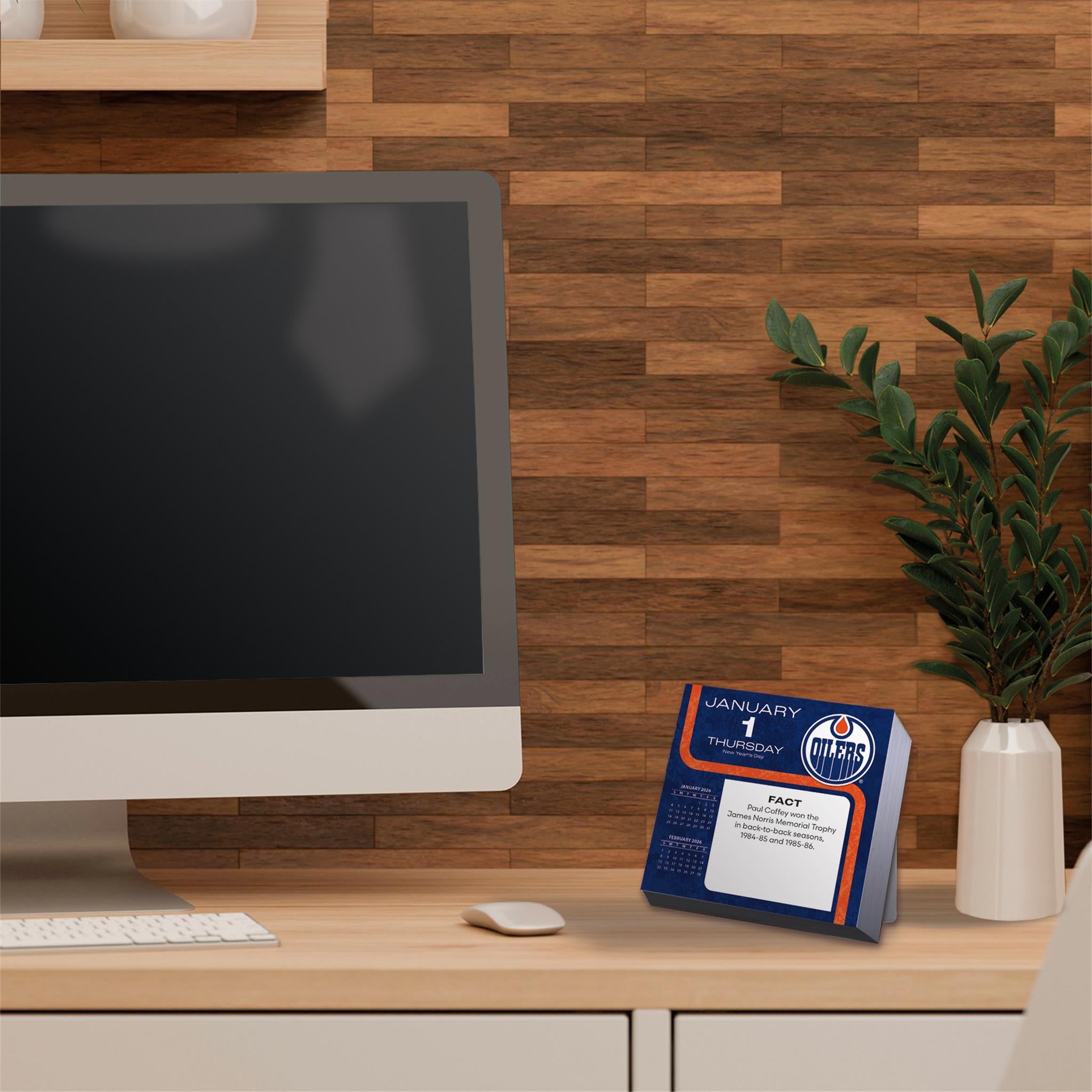 Calendrier 2026 des Oilers d'Edmonton (NHL)