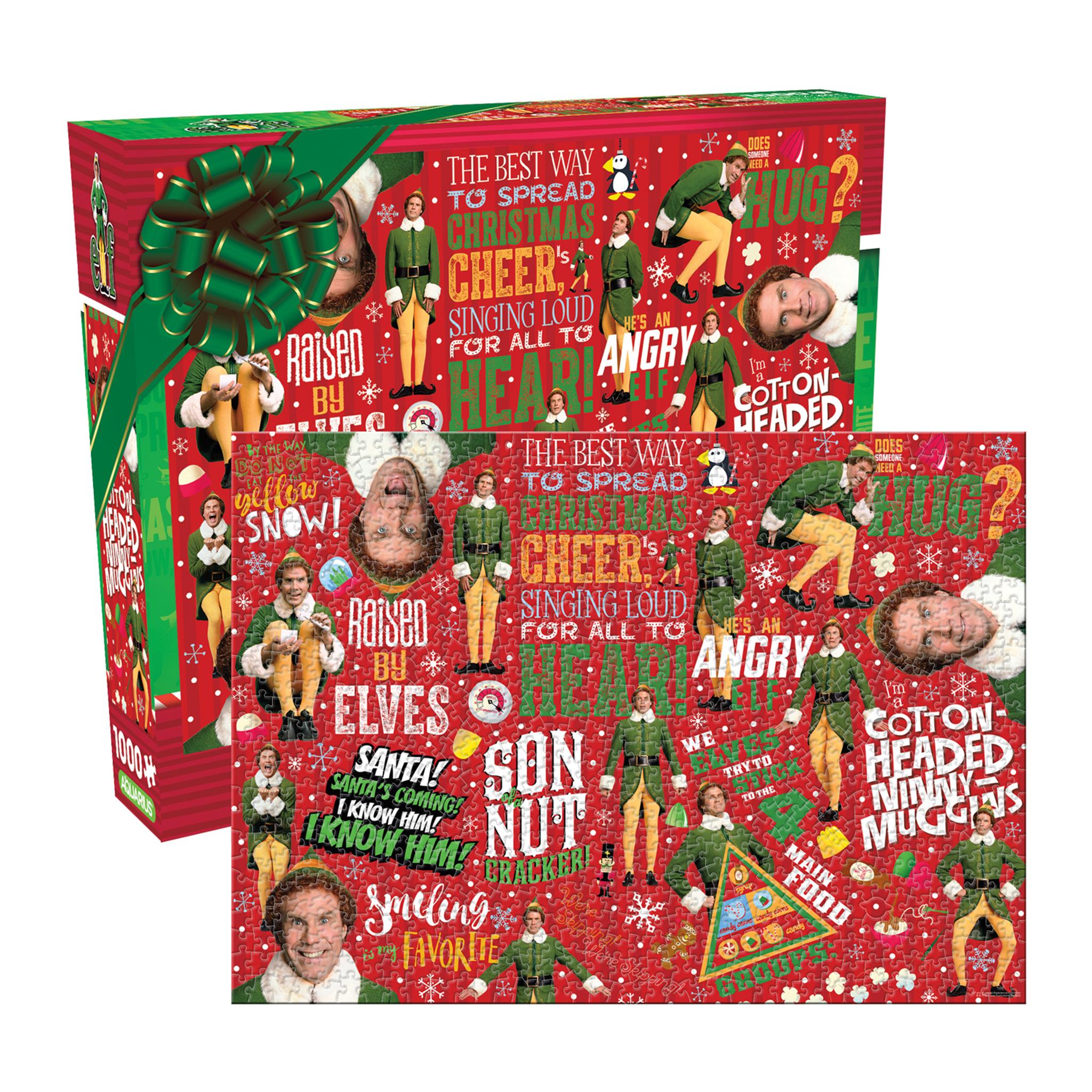Puzzle de 1000 pièces Elf Christmas Cheer