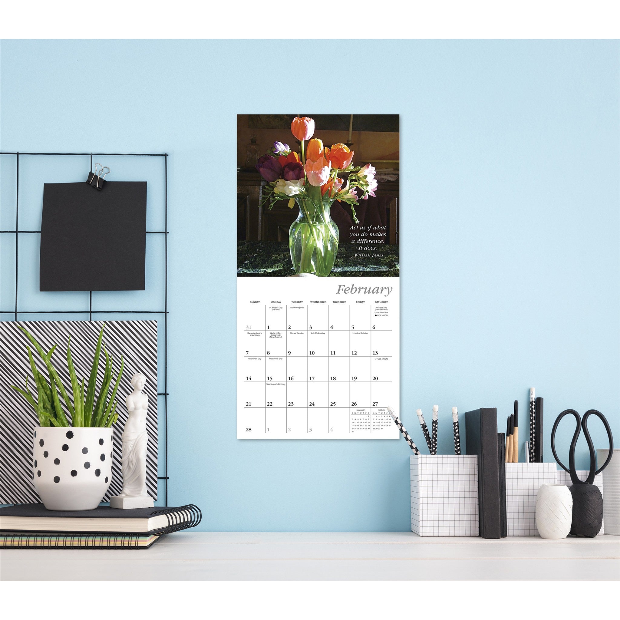 Simplicity 2027 Mini Calendar - Online Only