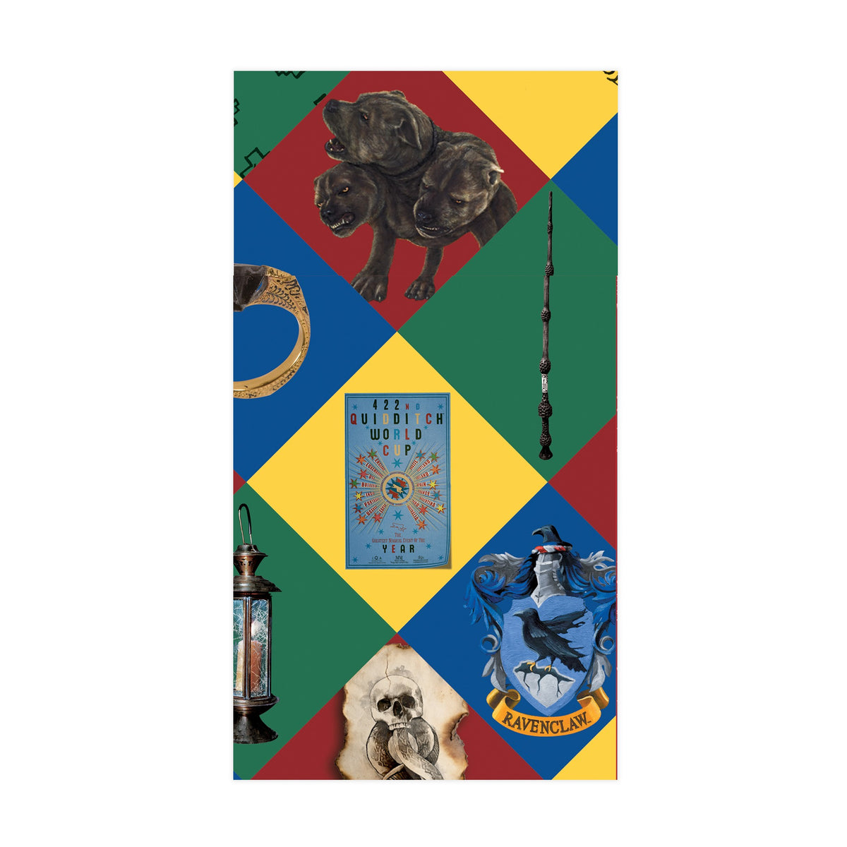 Puzzle de 500 pièces Harry Potter à l'école des sorciers