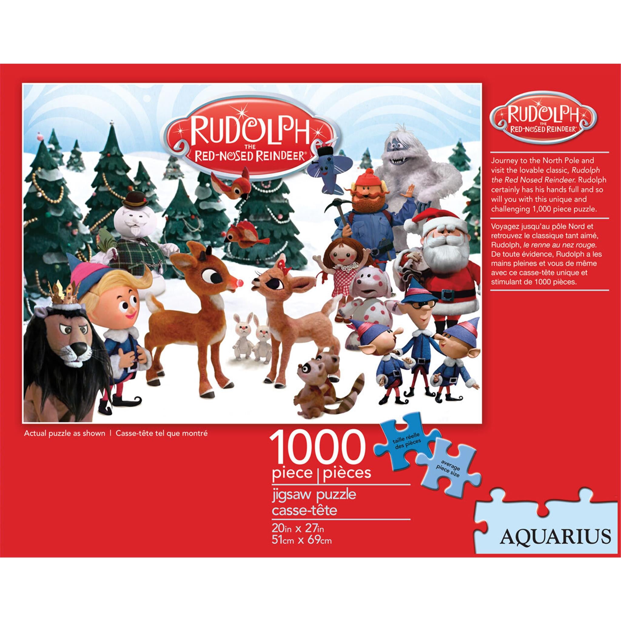 Puzzle de 1000 pièces Rudolph Cast