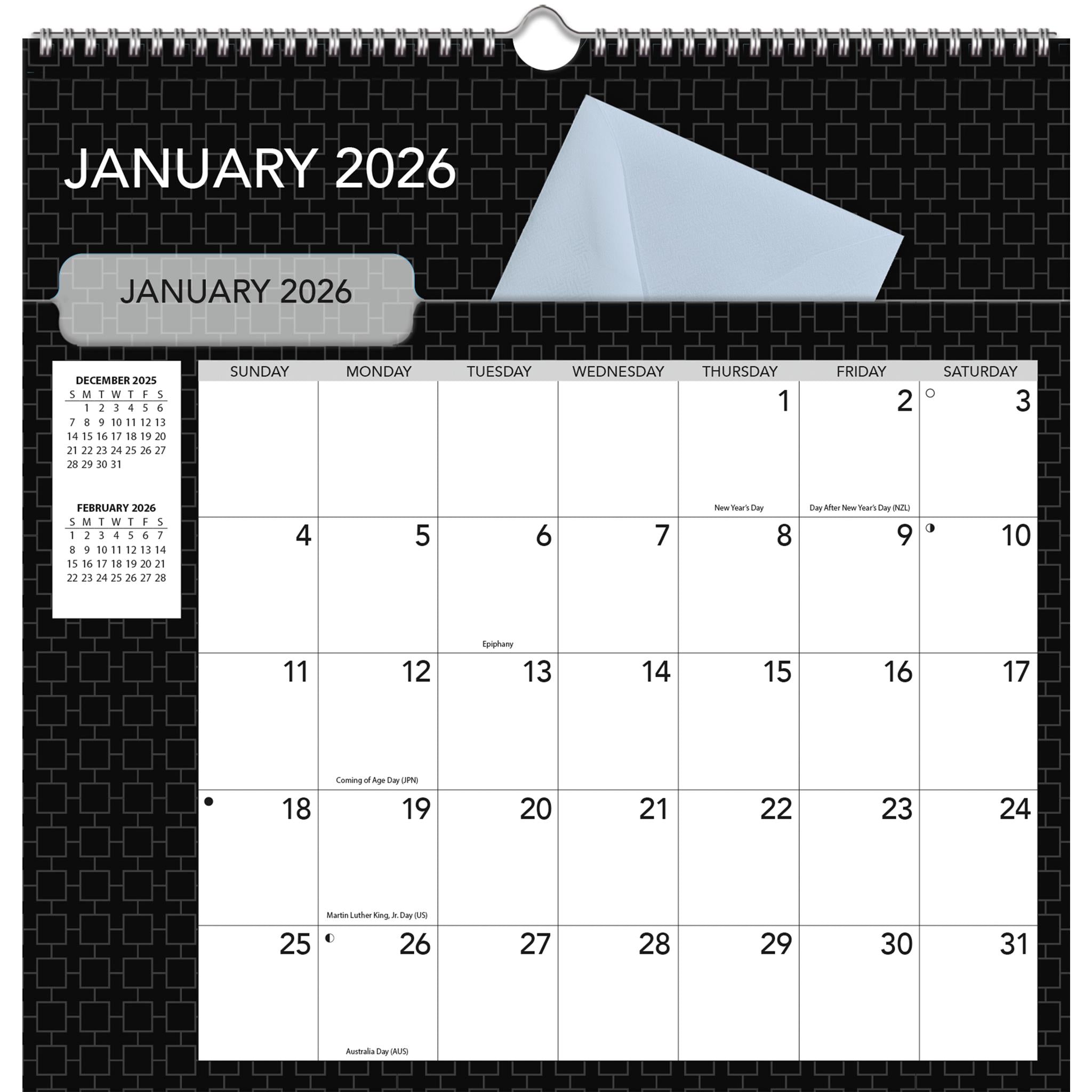 Office File It 2026 Wall Calendar