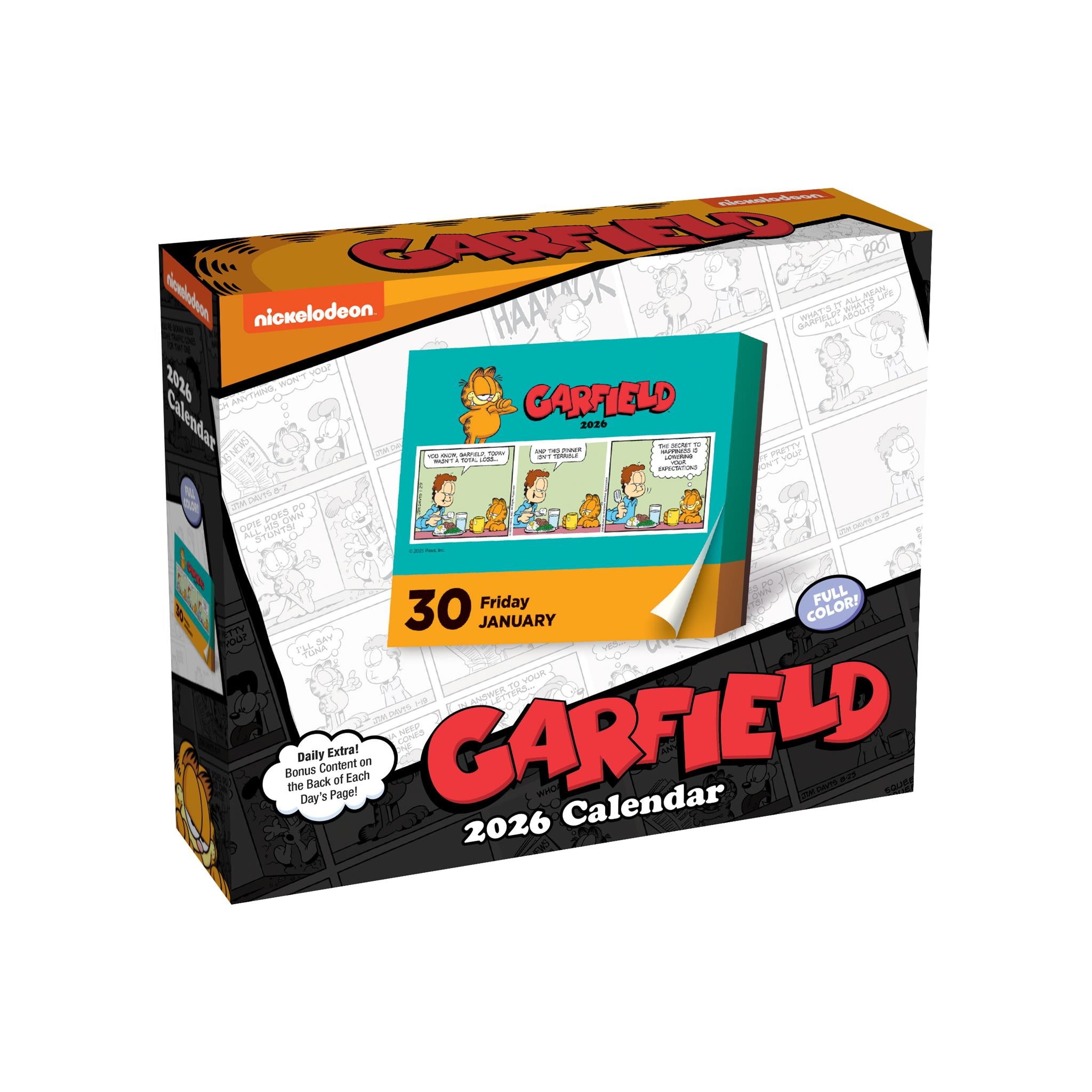 Calendrier Garfield 2026