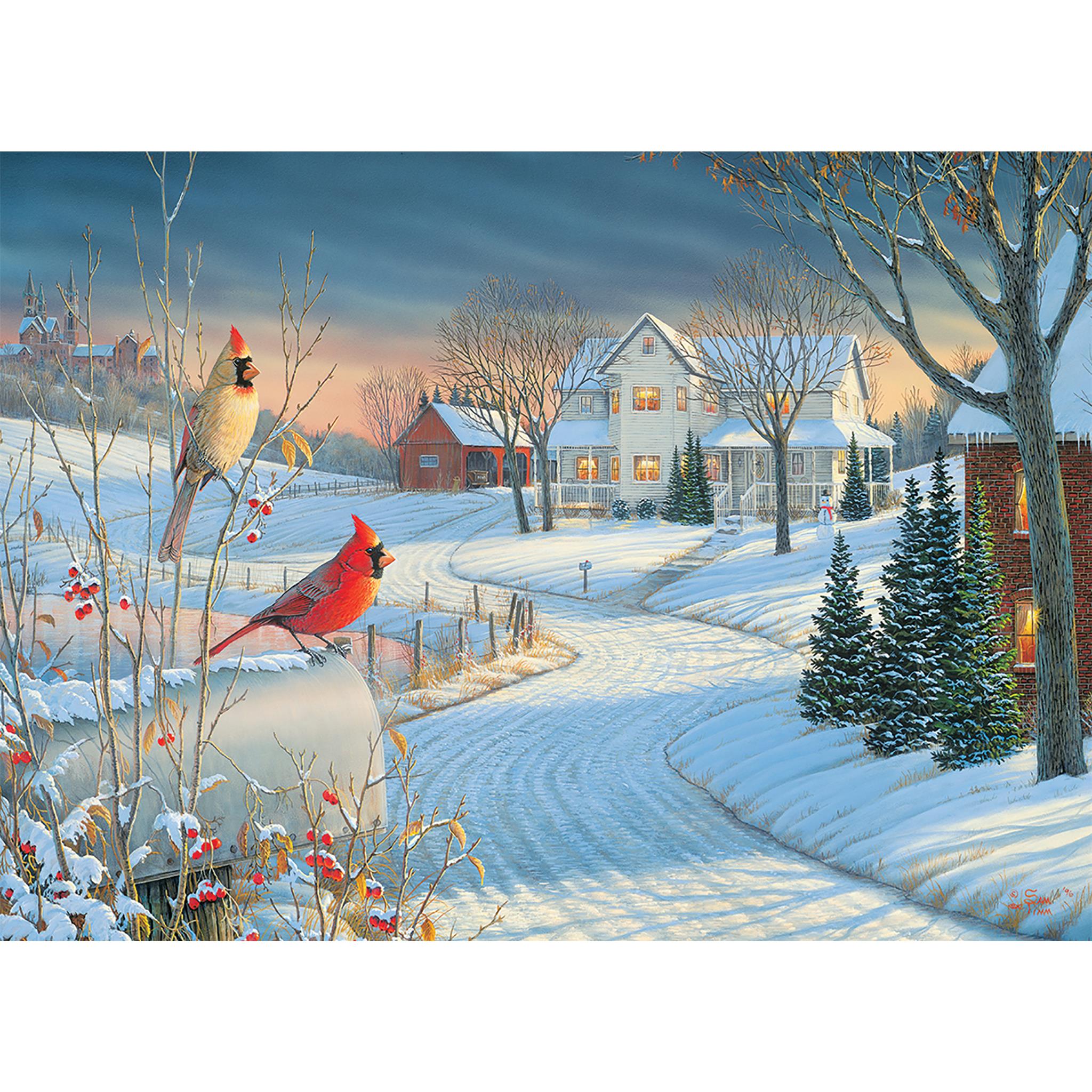 Puzzle exclusif Country Cardinals de 1000 pièces