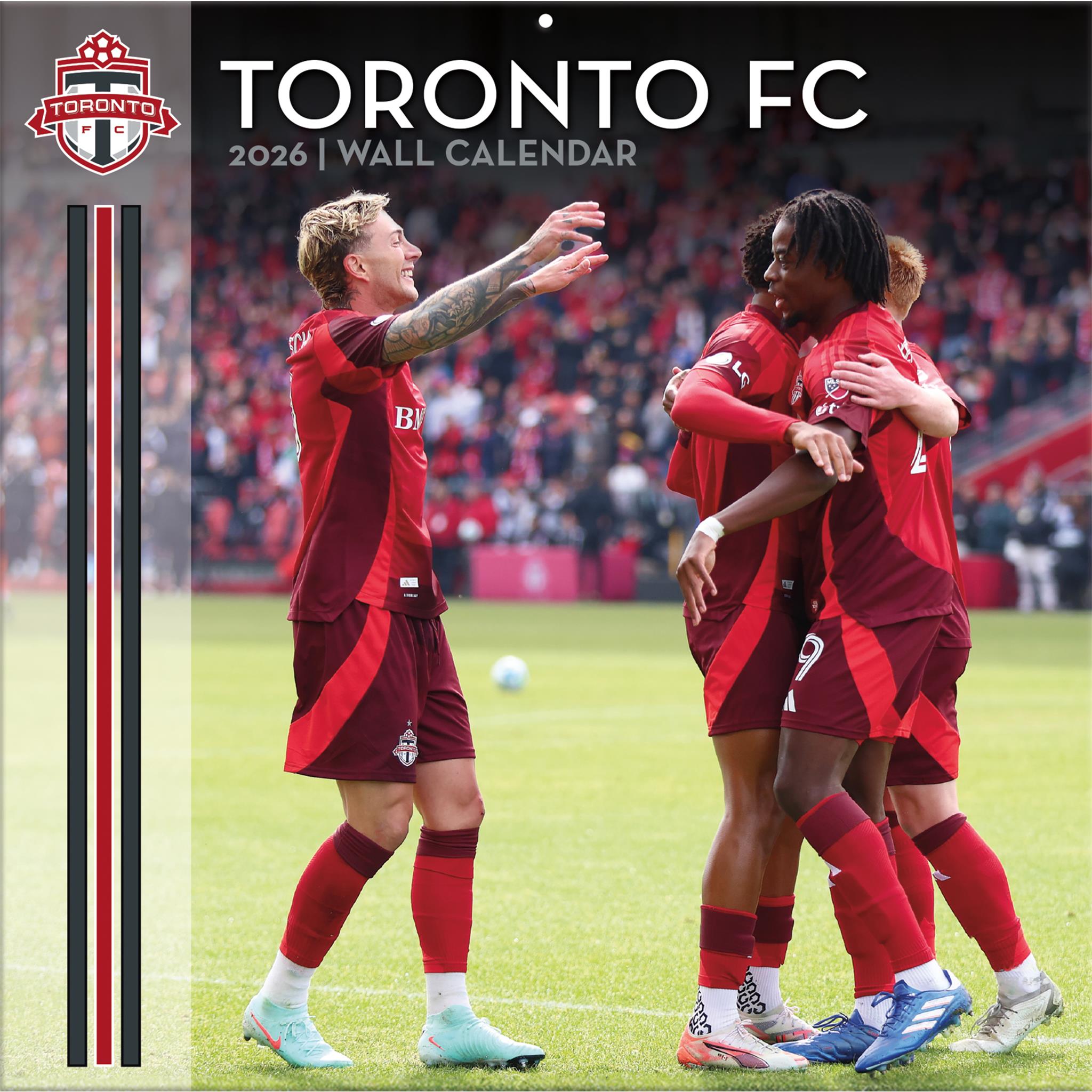 Calendrier mural MLS Toronto 2026