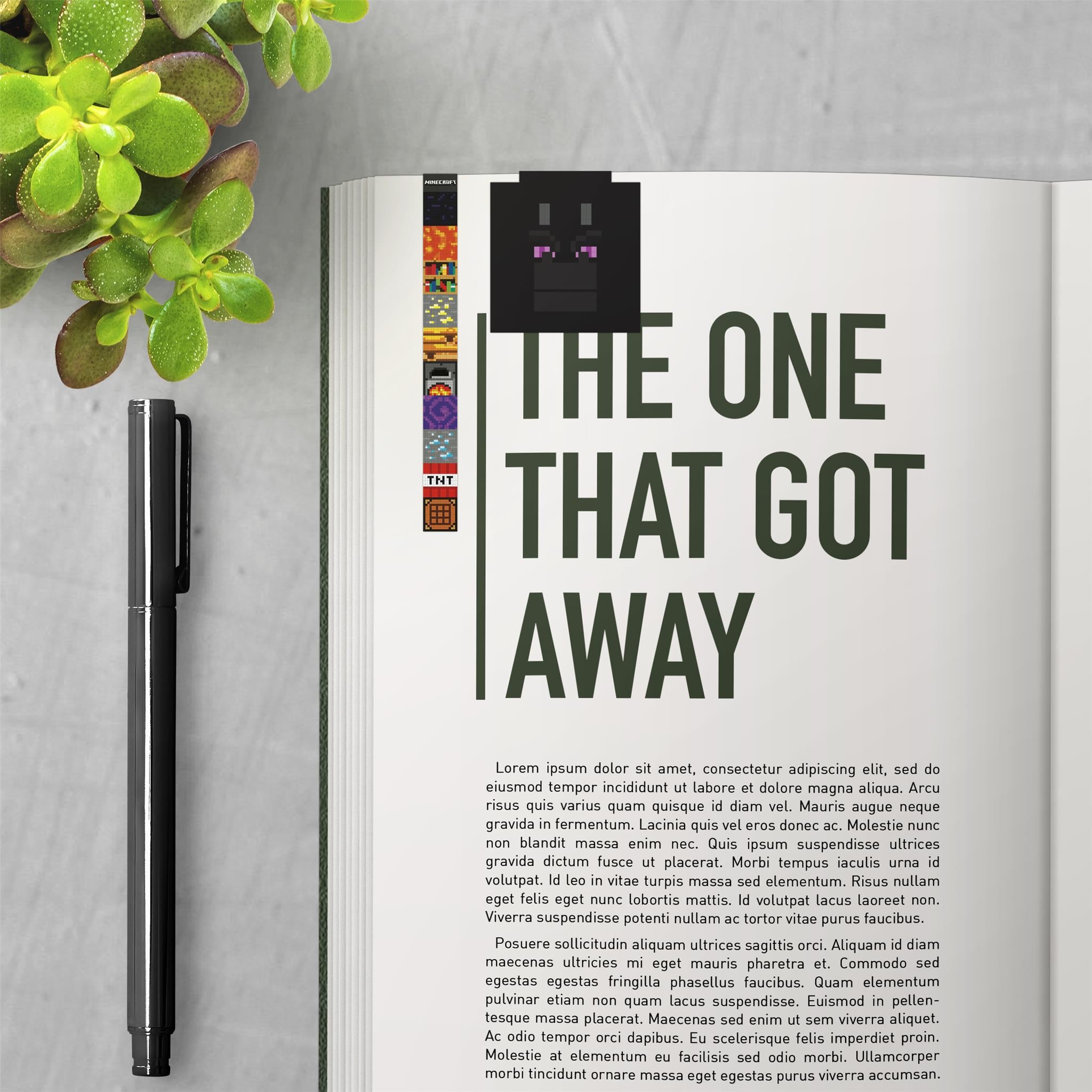 Minecraft Magnetic Page Clips