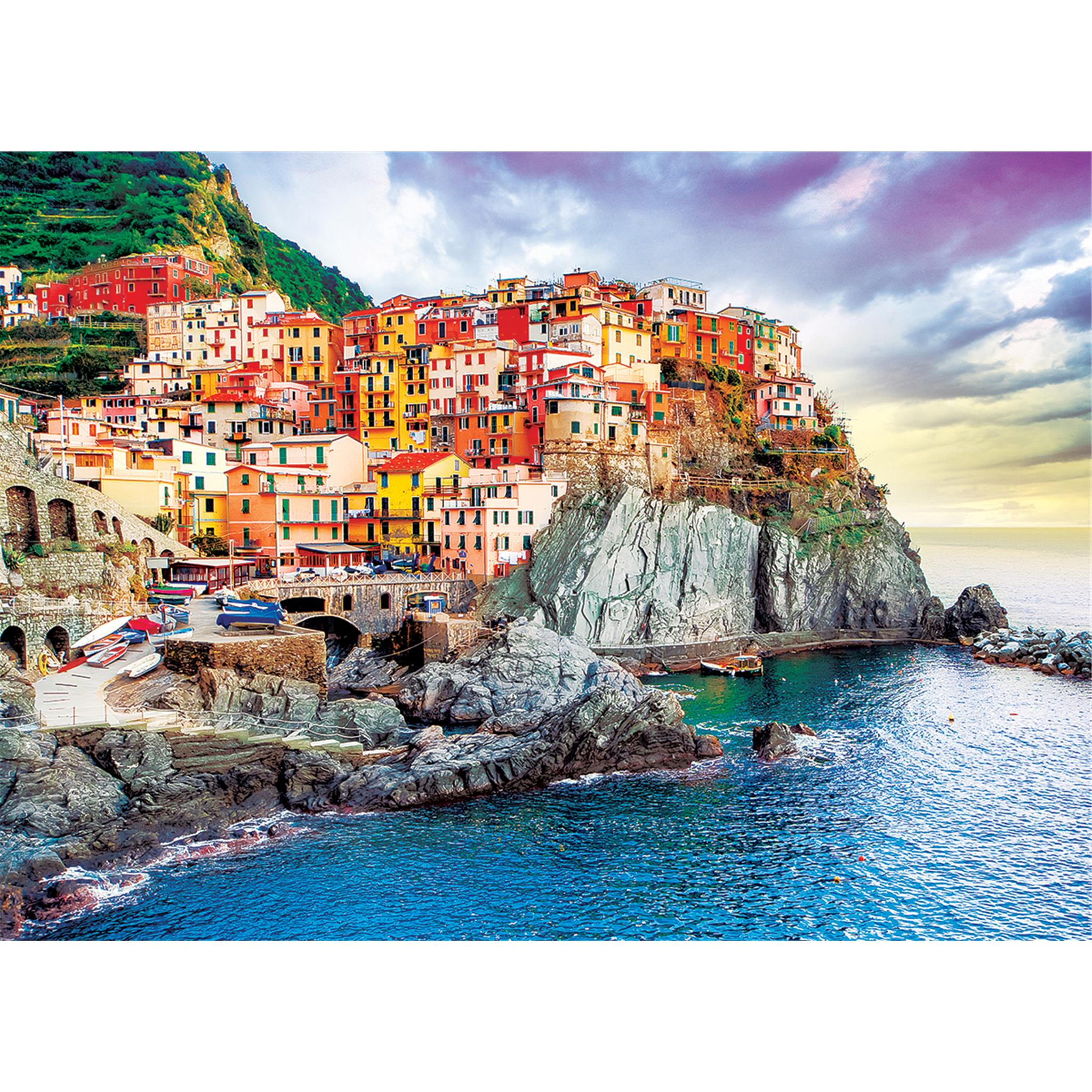 Italie Manarola, Cinque-Terre Puzzle 1000 pièces