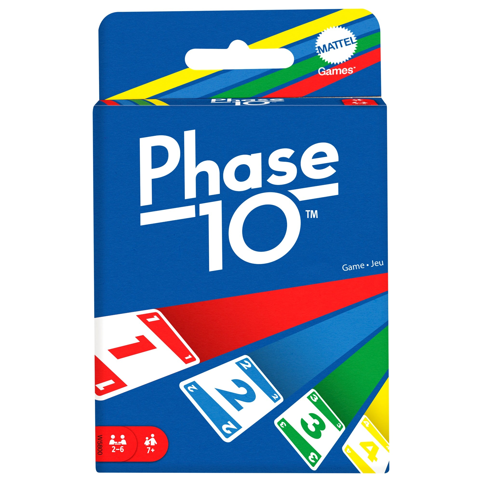 Phase 10 Jeu de cartes familial
