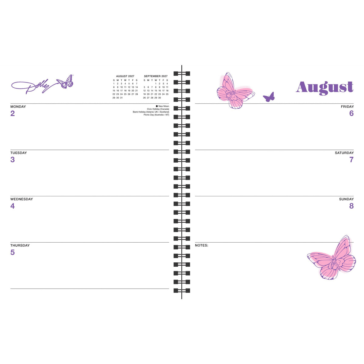 Dollyisms Softcover 2027 Engagement Calendar - Online Only