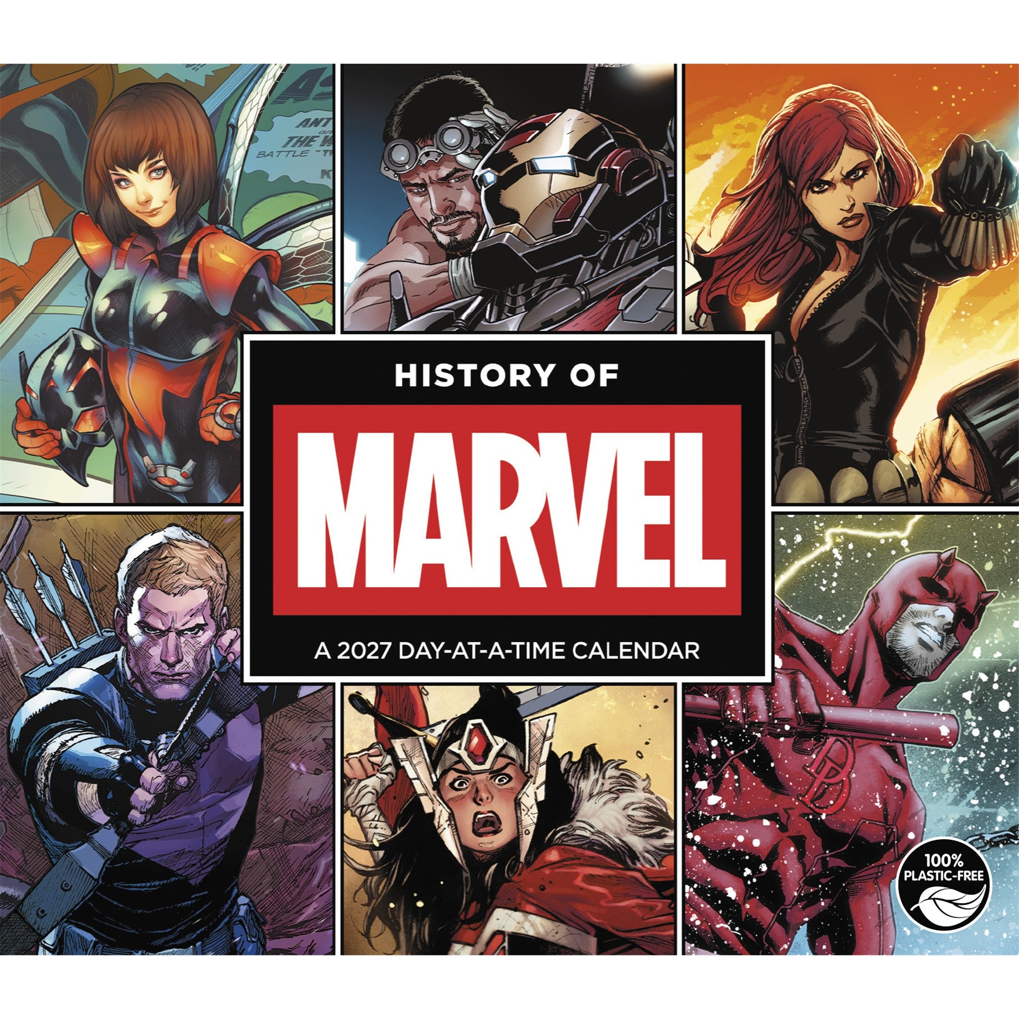History of Marvel 2027 Box Calendar