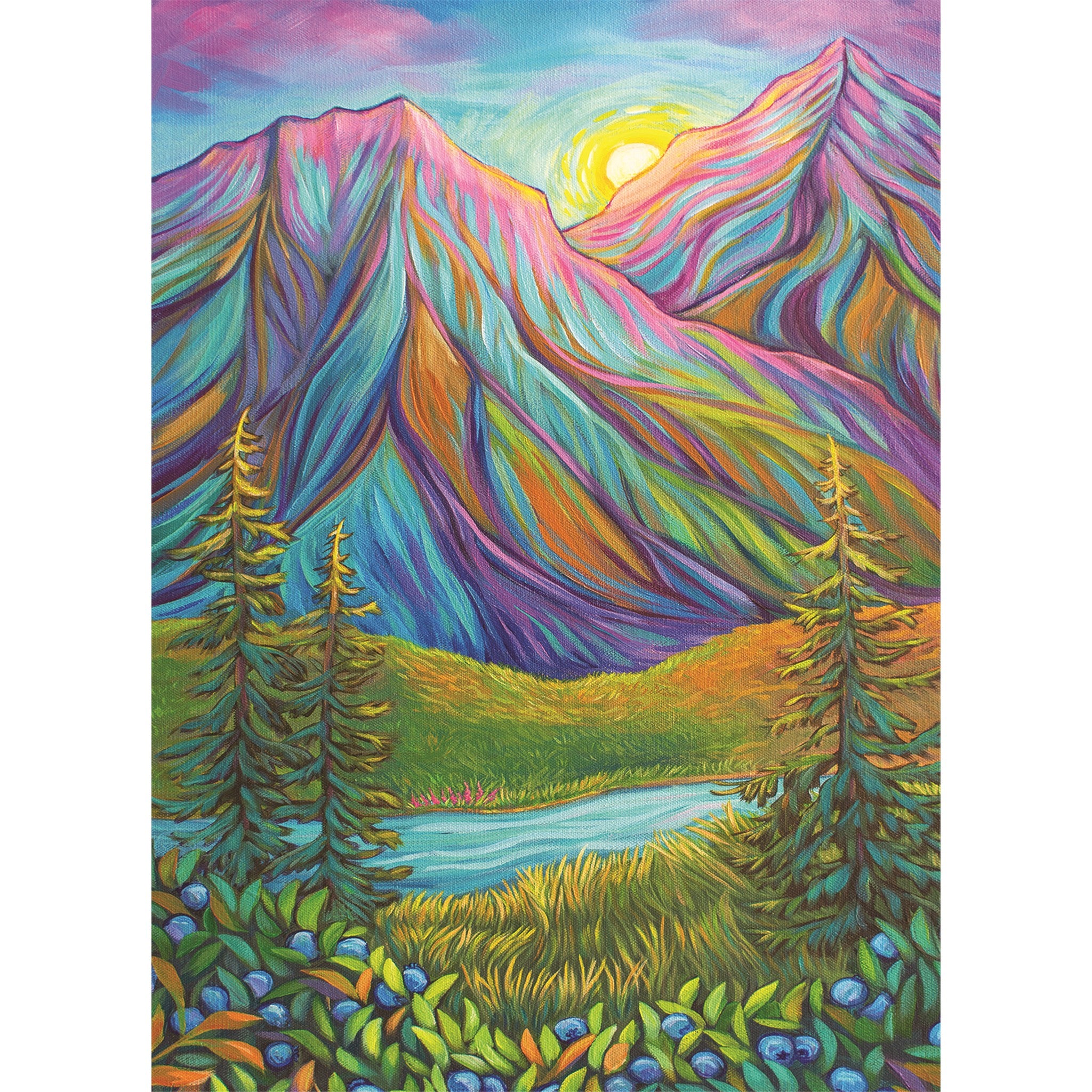 Puzzle secret du solstice de 500 pièces