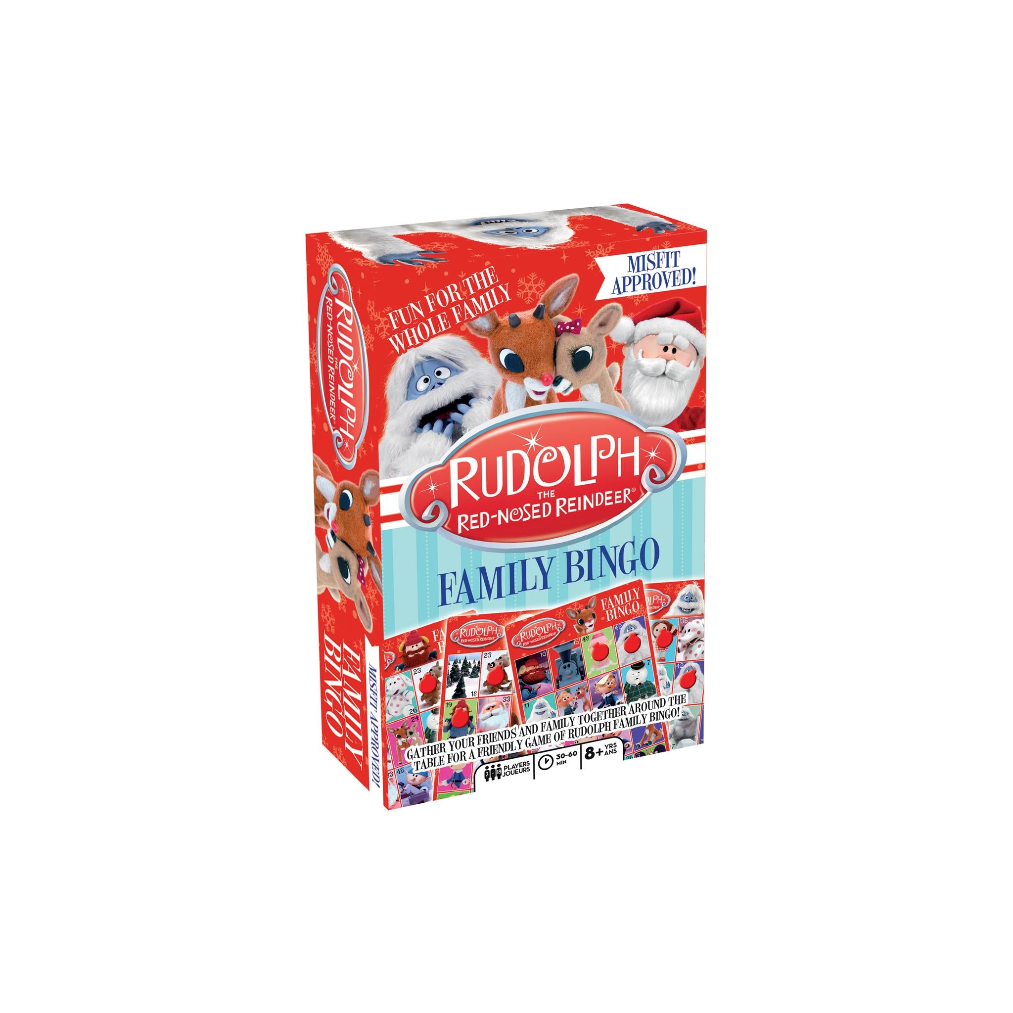 Bingo de la famille Rudolph