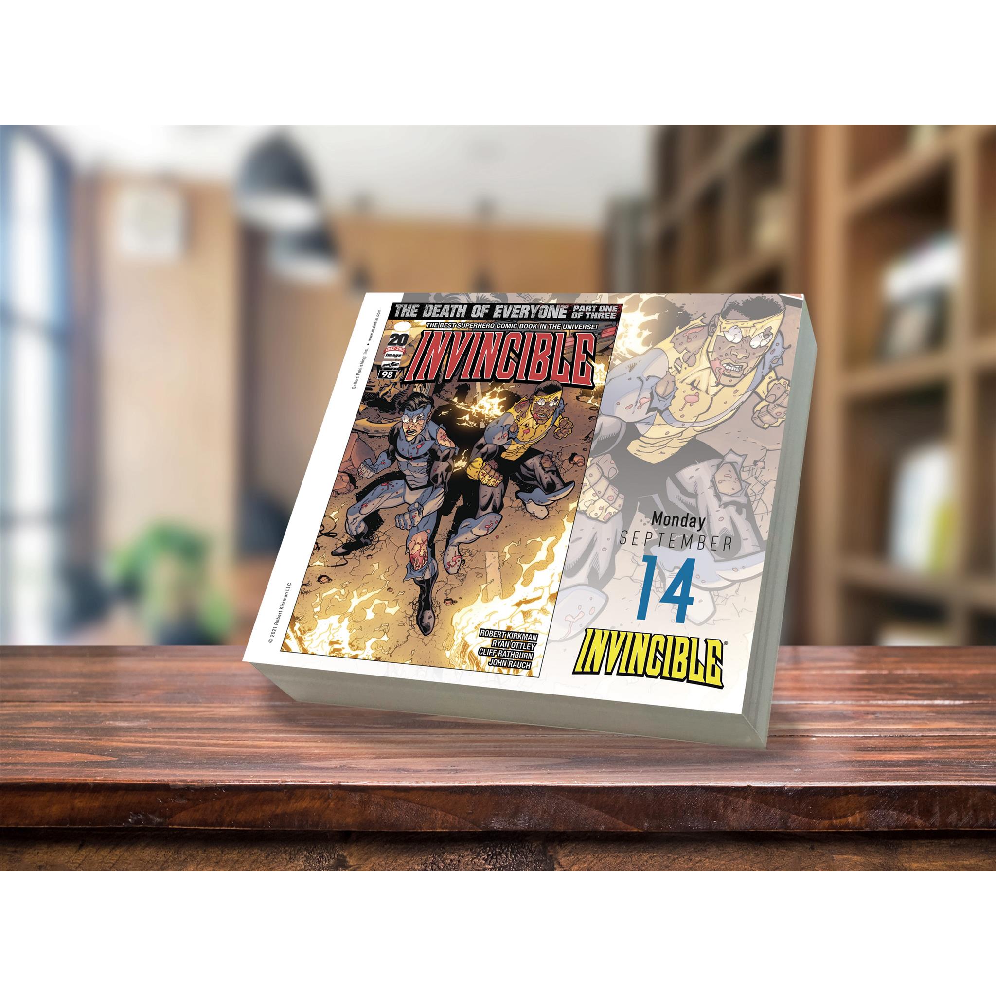 Calendrier Invincible 2026 en boîte - Disponible uniquement en ligne