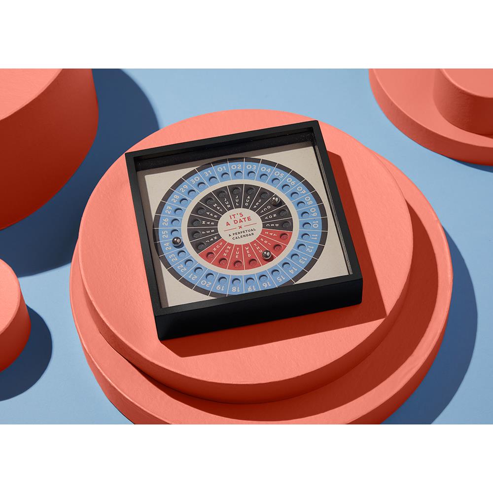 Its A Date Perpetual Box Calendar - Online Only