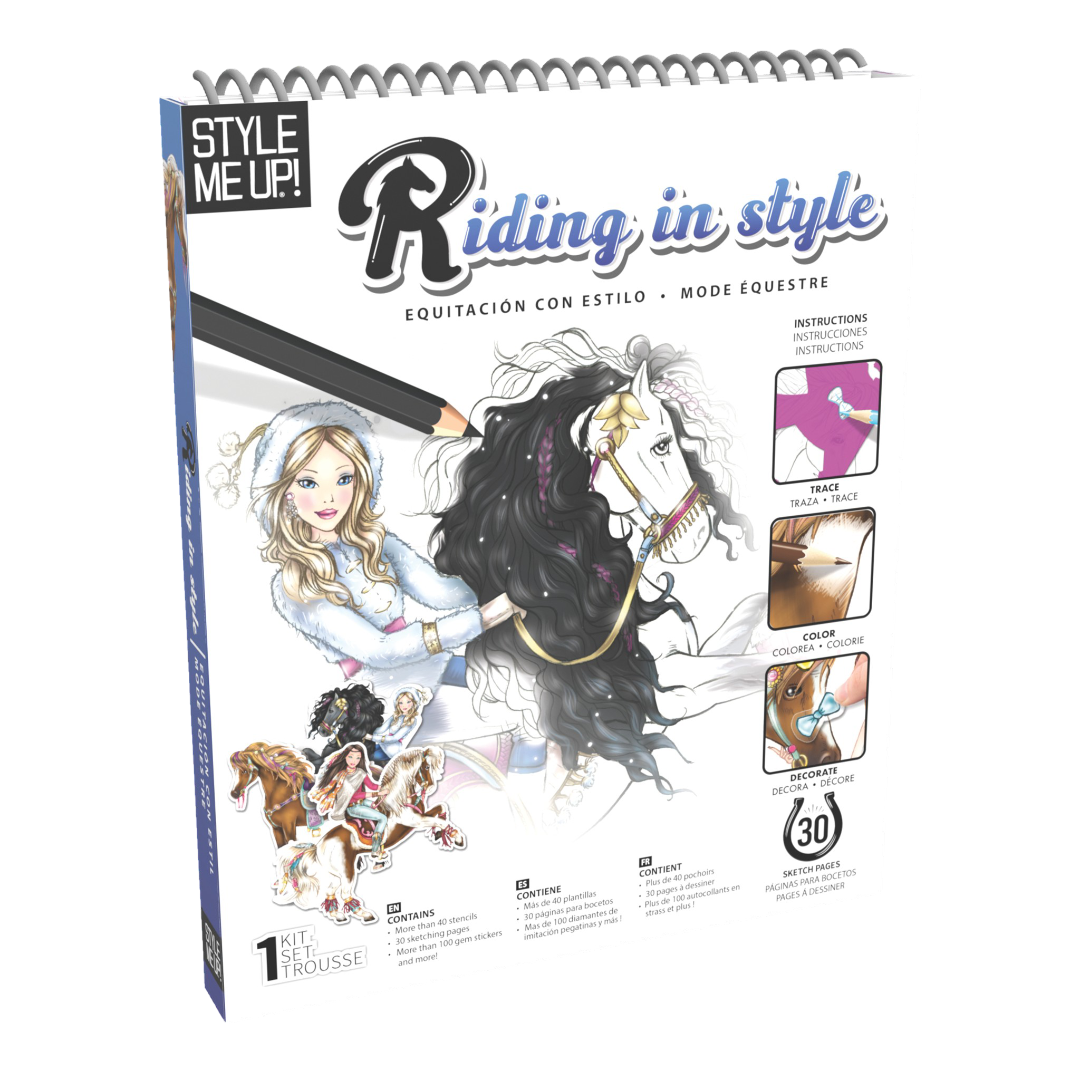 Kit de bricolage « Riding in Style »