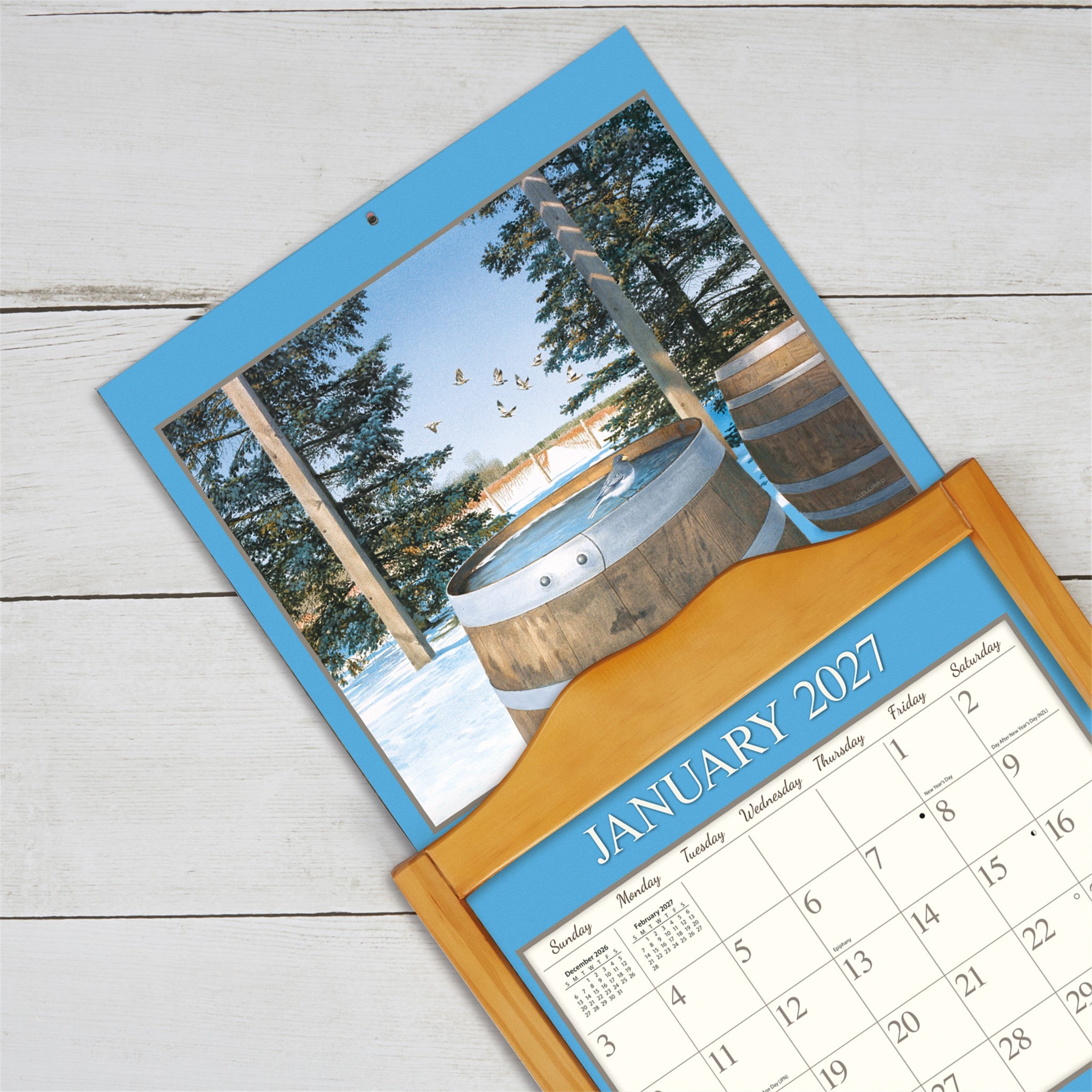 Cottage Country 2027 Wall Calendar