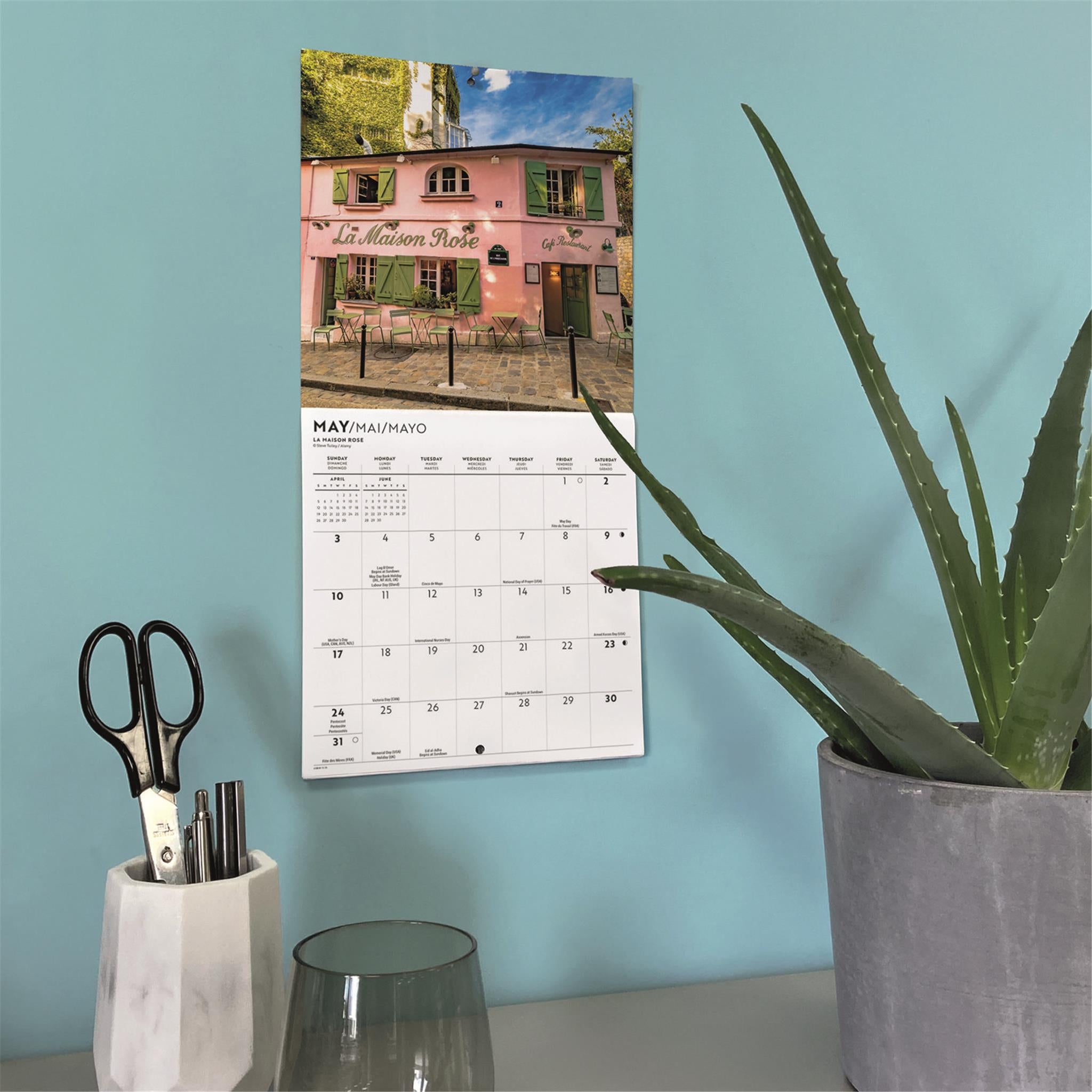 Mini-calendrier parisien 2026