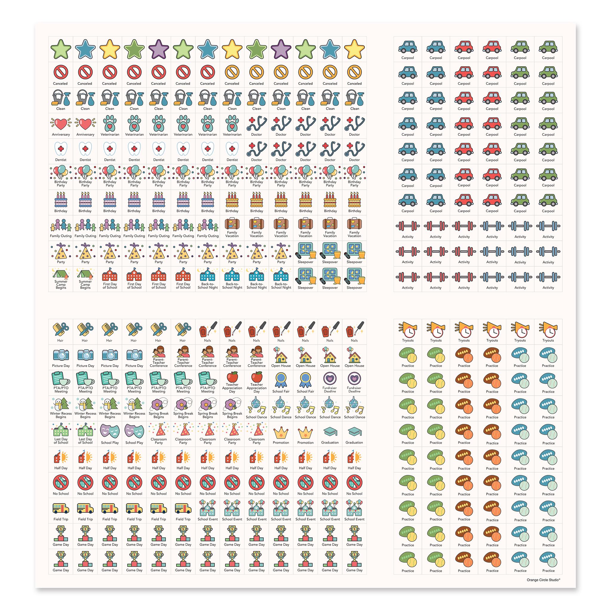 Mom Do It All 2025-2026 Wall Calendar