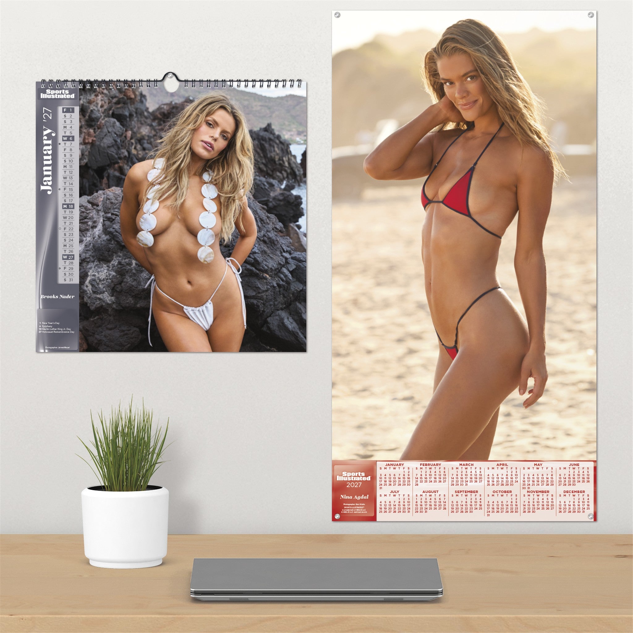 Sports Illustrated Swimsuit 2027 Wall Calendar - Online Only
