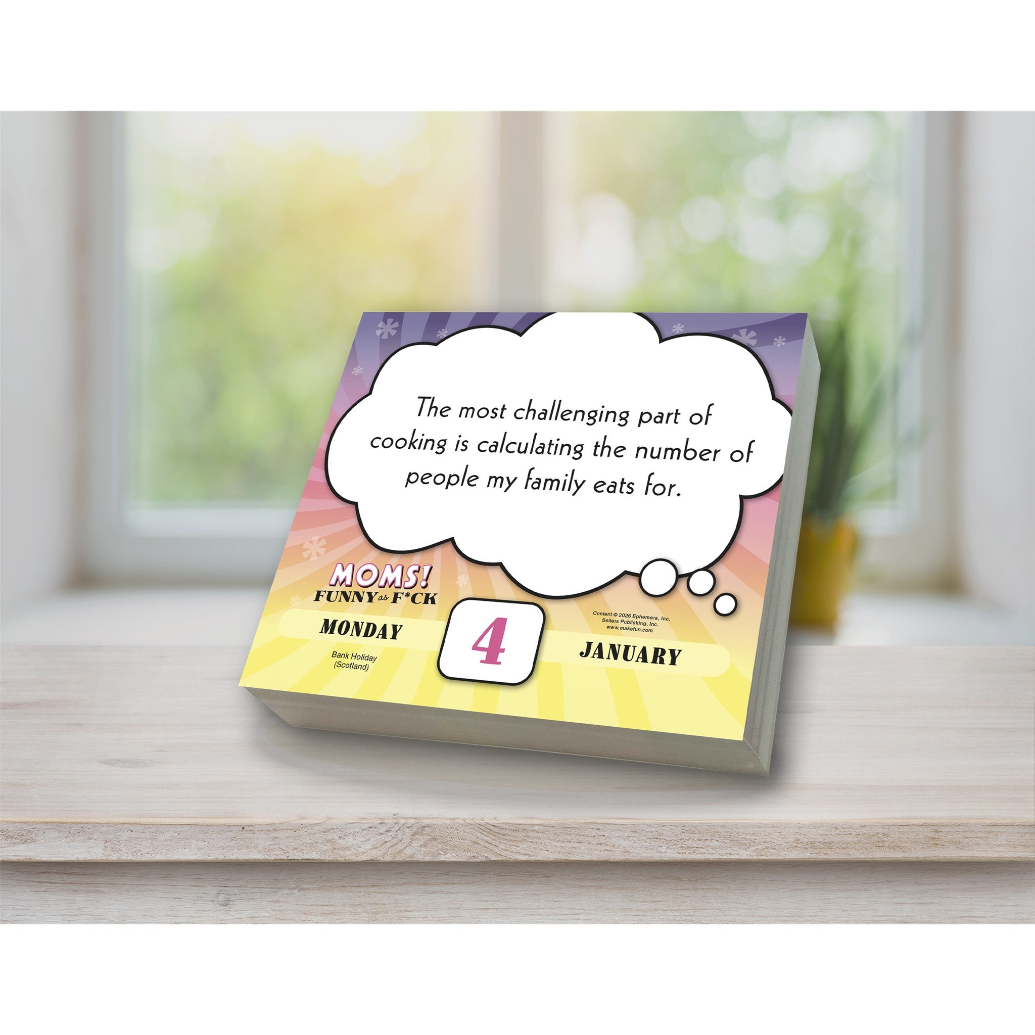 Moms! Funny as F*ck 2027 Box Calendar