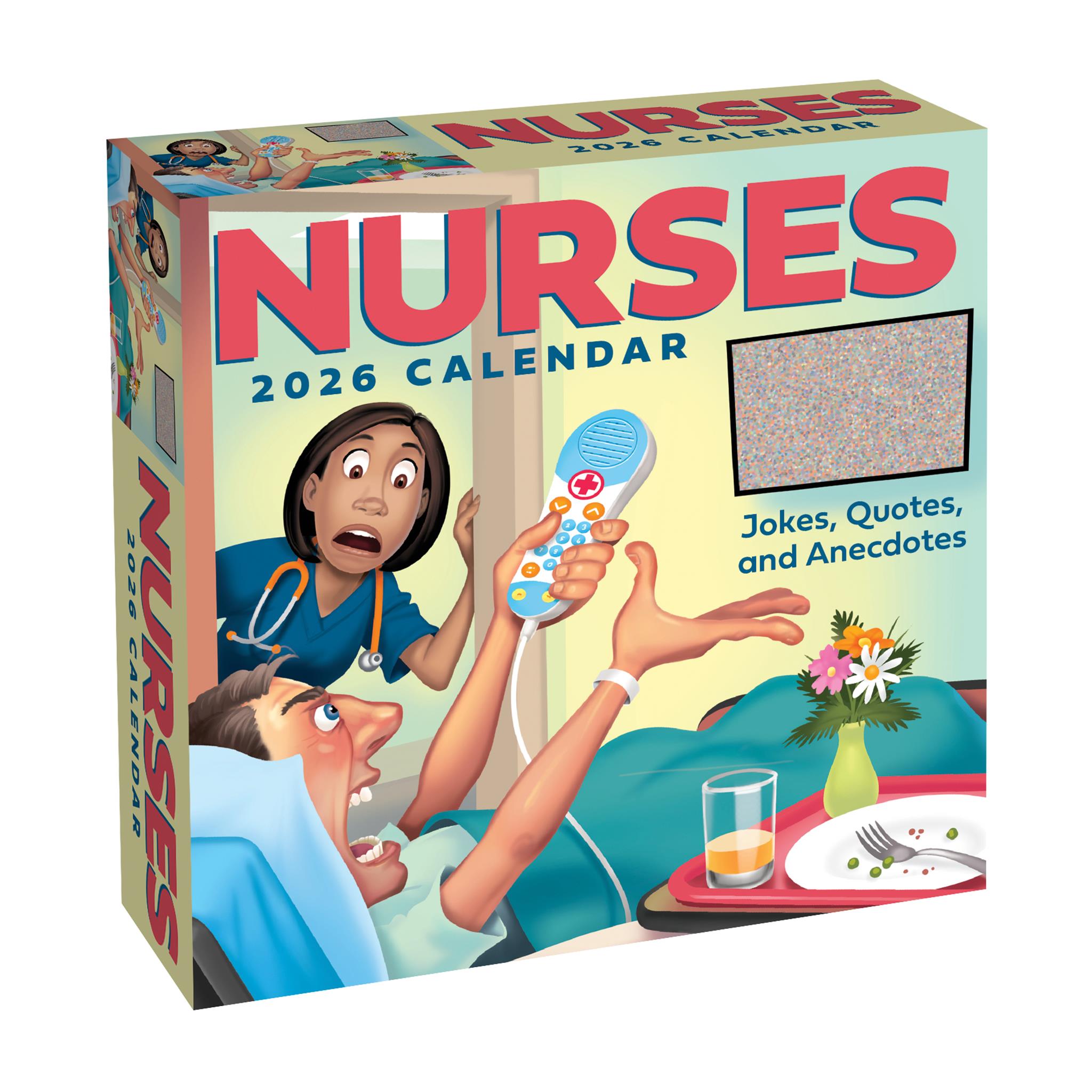 Nurses 2026 Box Calendar