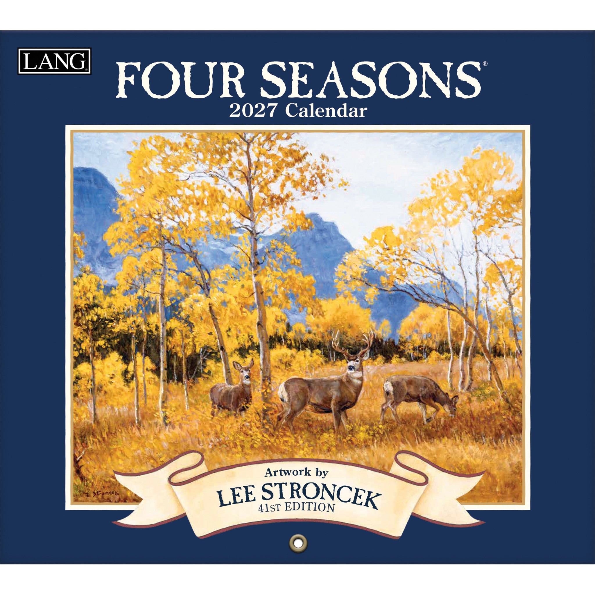 Four Seasons 2027 Wall Calendar
