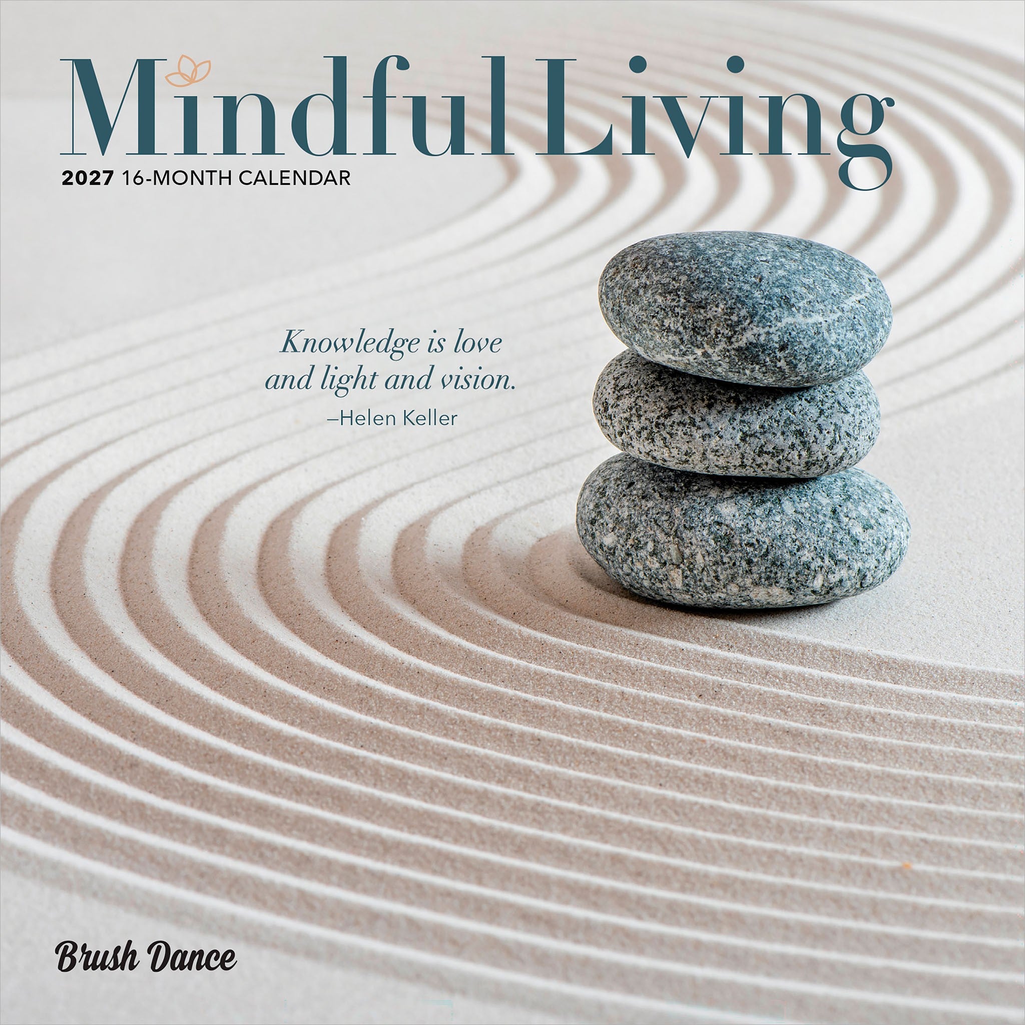 Mindful Living 2027 Mini Calendar
