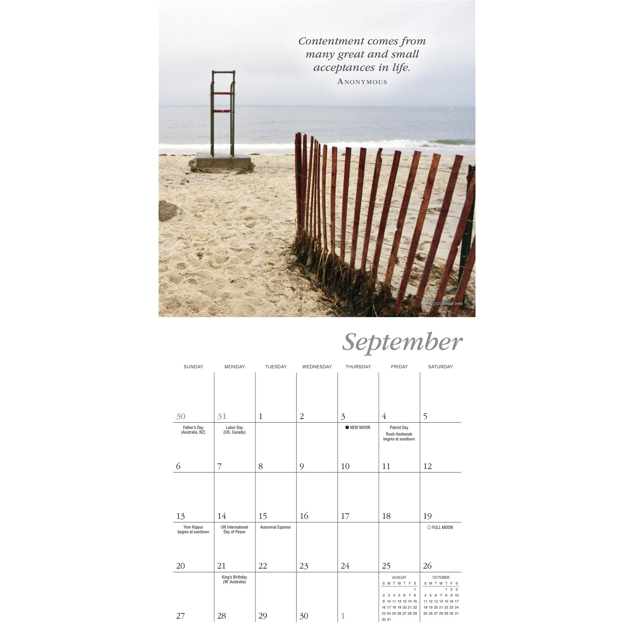 Simplicity 2026 Mini Calendar - Online Only