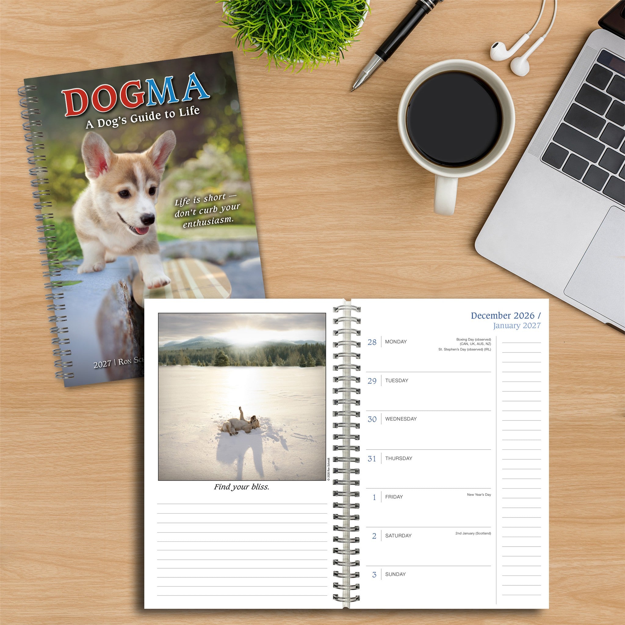 Dogma 2027 Engagement Calendar