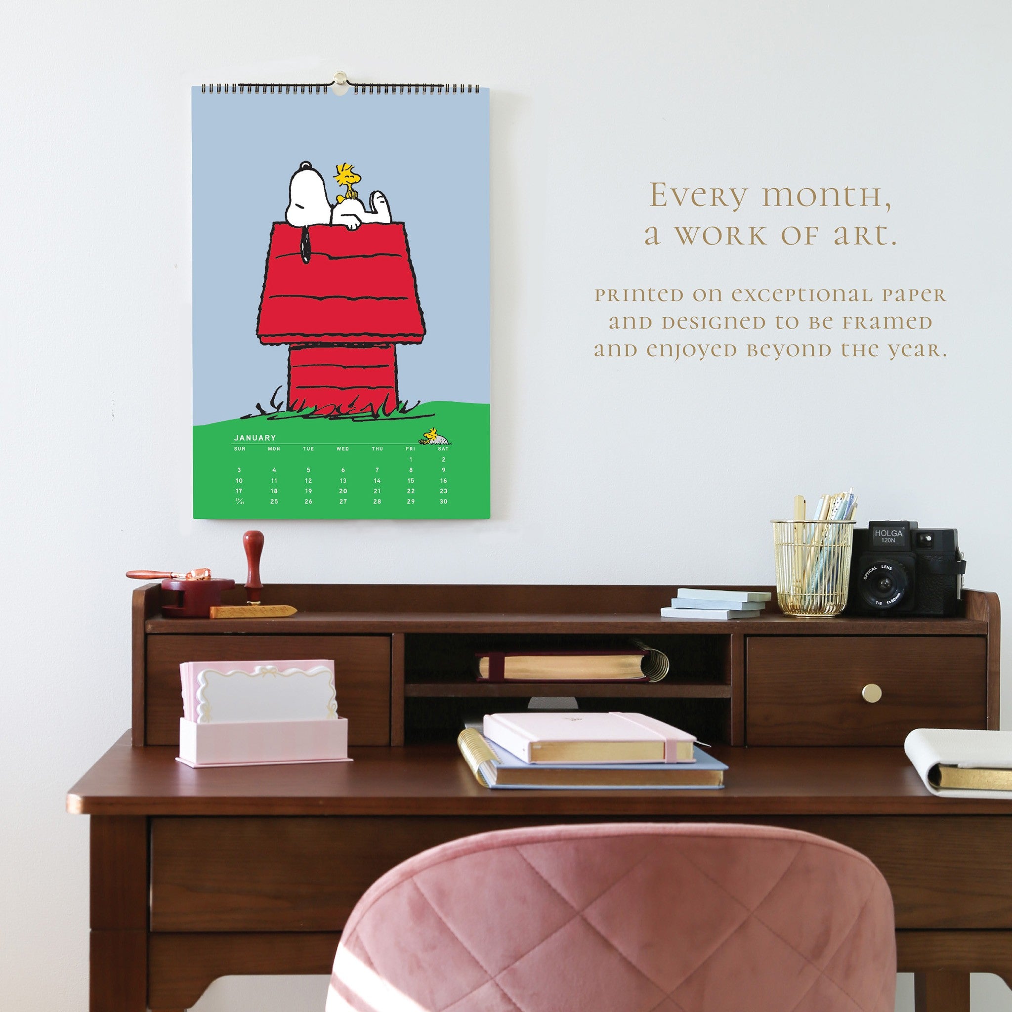 Peanuts Limited Edition 2027 Poster Calendar