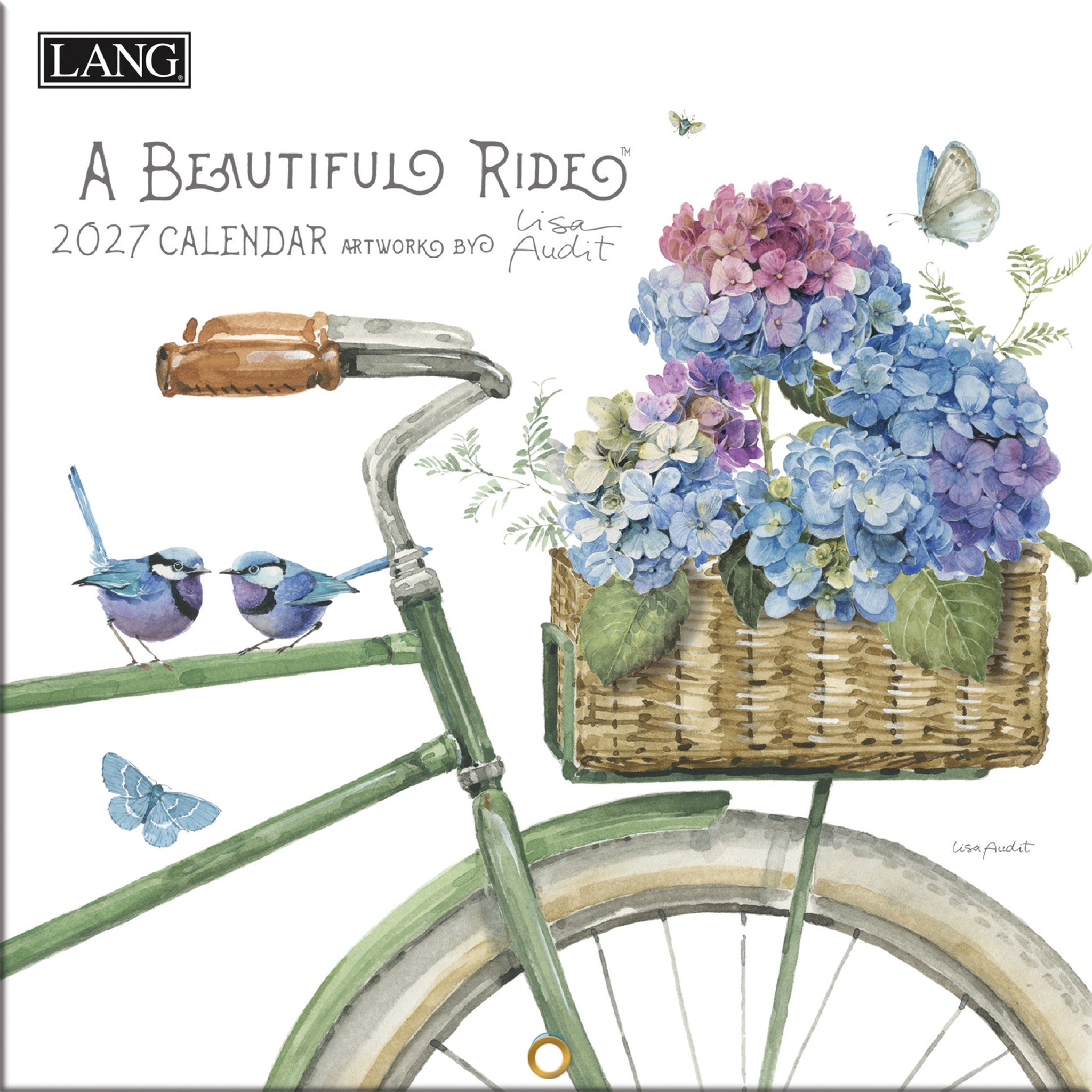 A Beautiful Ride 2027 Mini Calendar