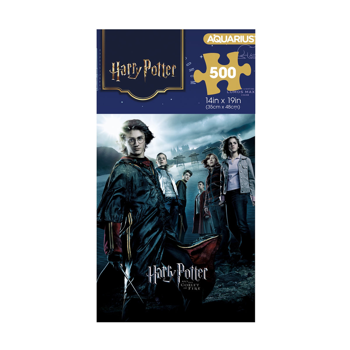 Puzzle Harry Potter et la Coupe de feu 500 pièces