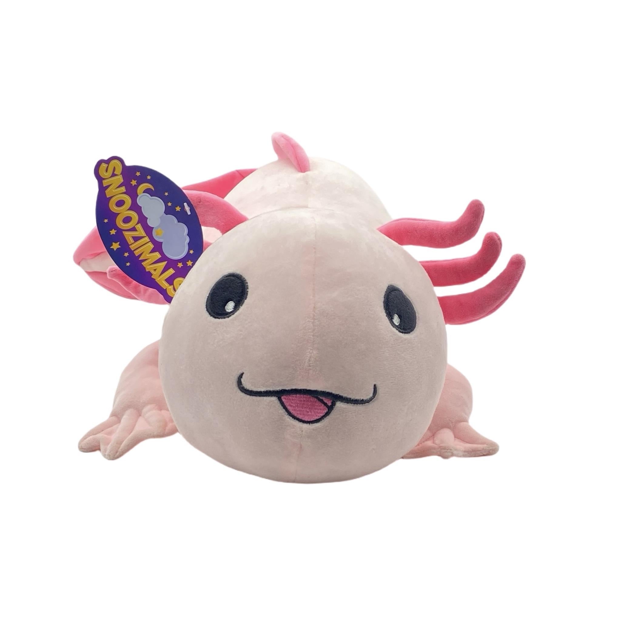 Peluche Axolotl Snoozimal 50 cm