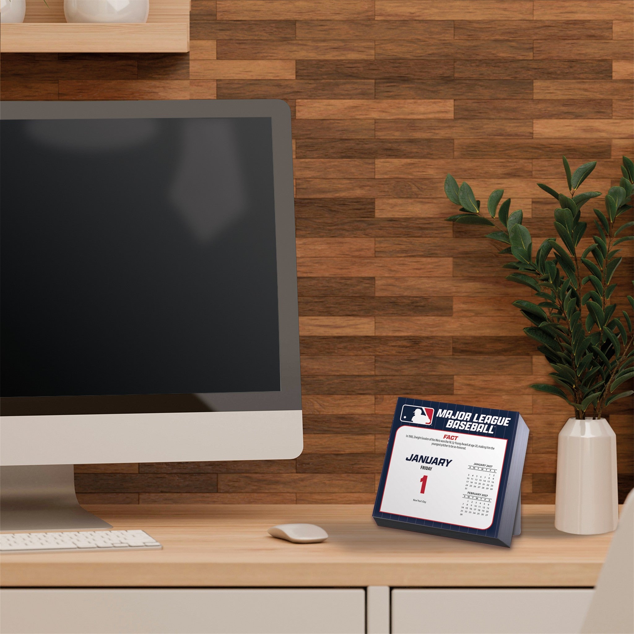 MLB All Team 2027 Box Calendar