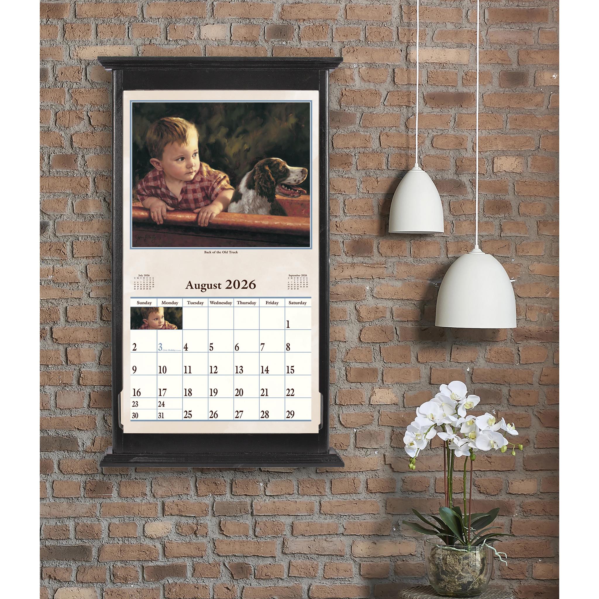 Bygone Days 2026 Wall Calendar