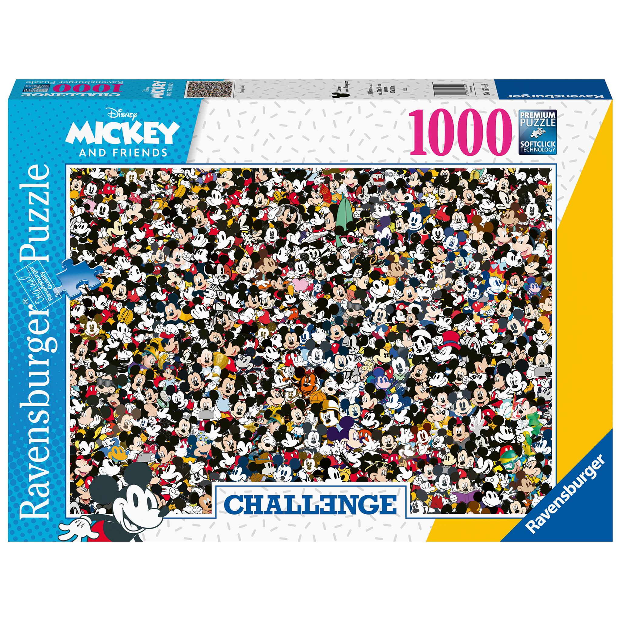 Puzzle Mickey Challenge de 1000 pièces