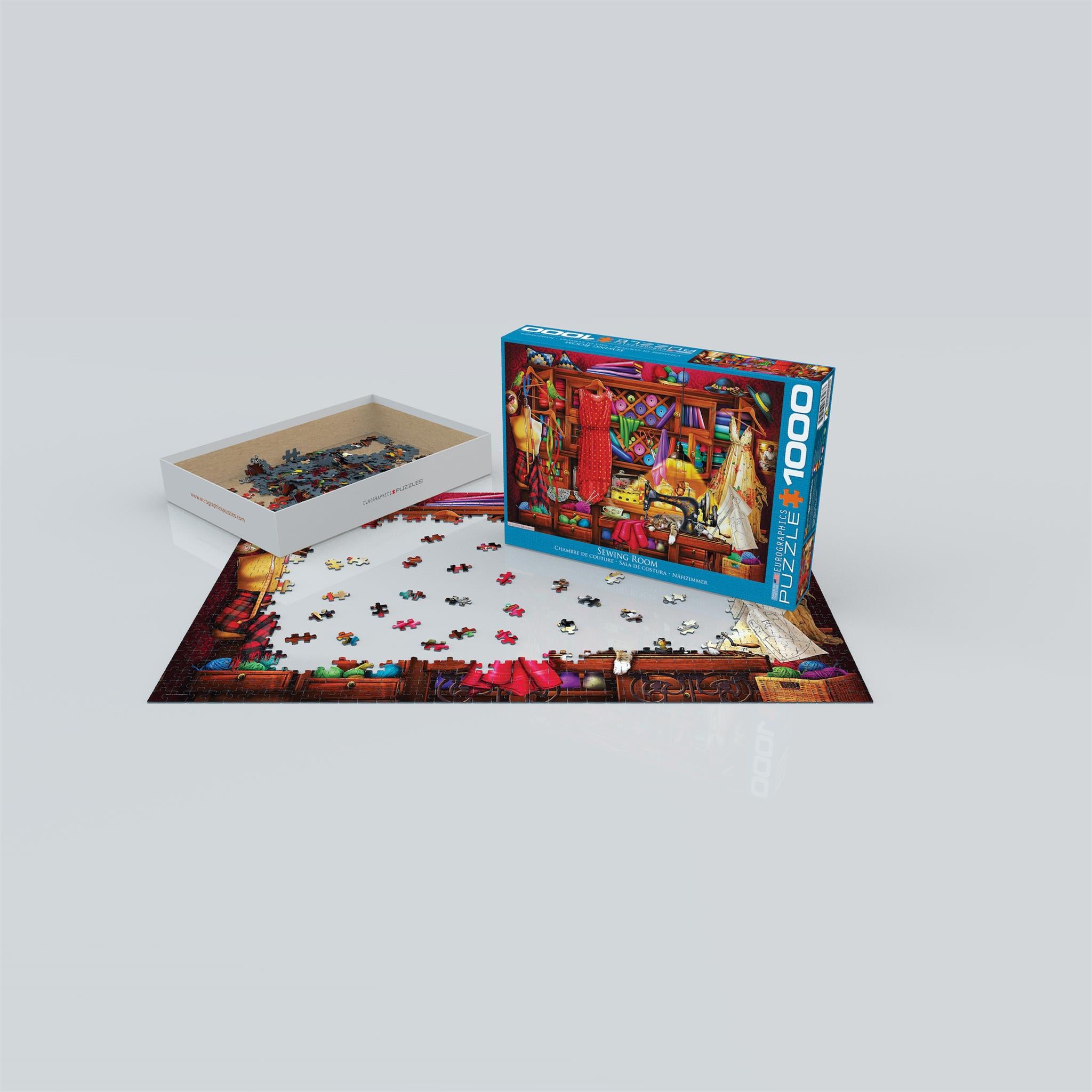 Sewing Room 1000 Piece Puzzle