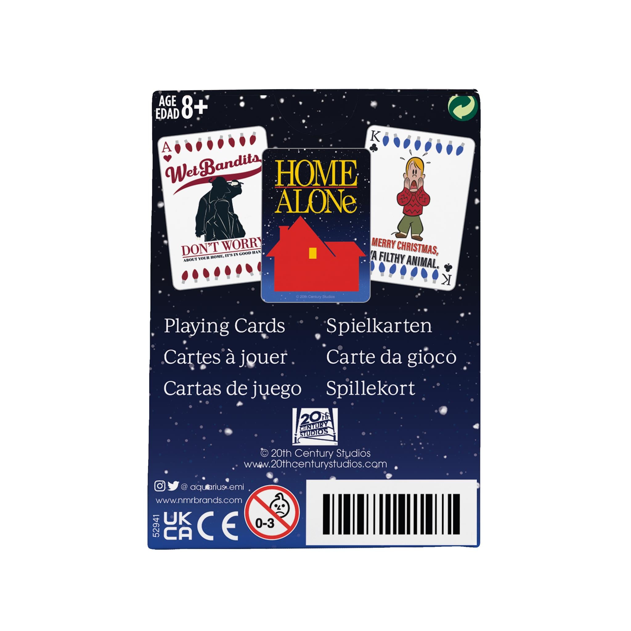 Cartes à jouer Maman, j'ai raté l'avion !