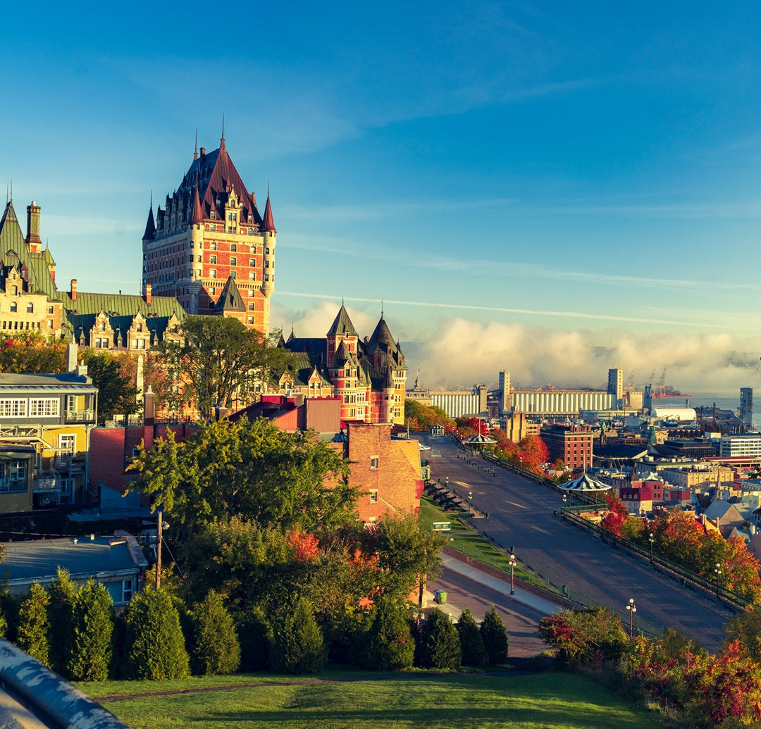 Calendrier mural de la ville de Québec 2026 (français)