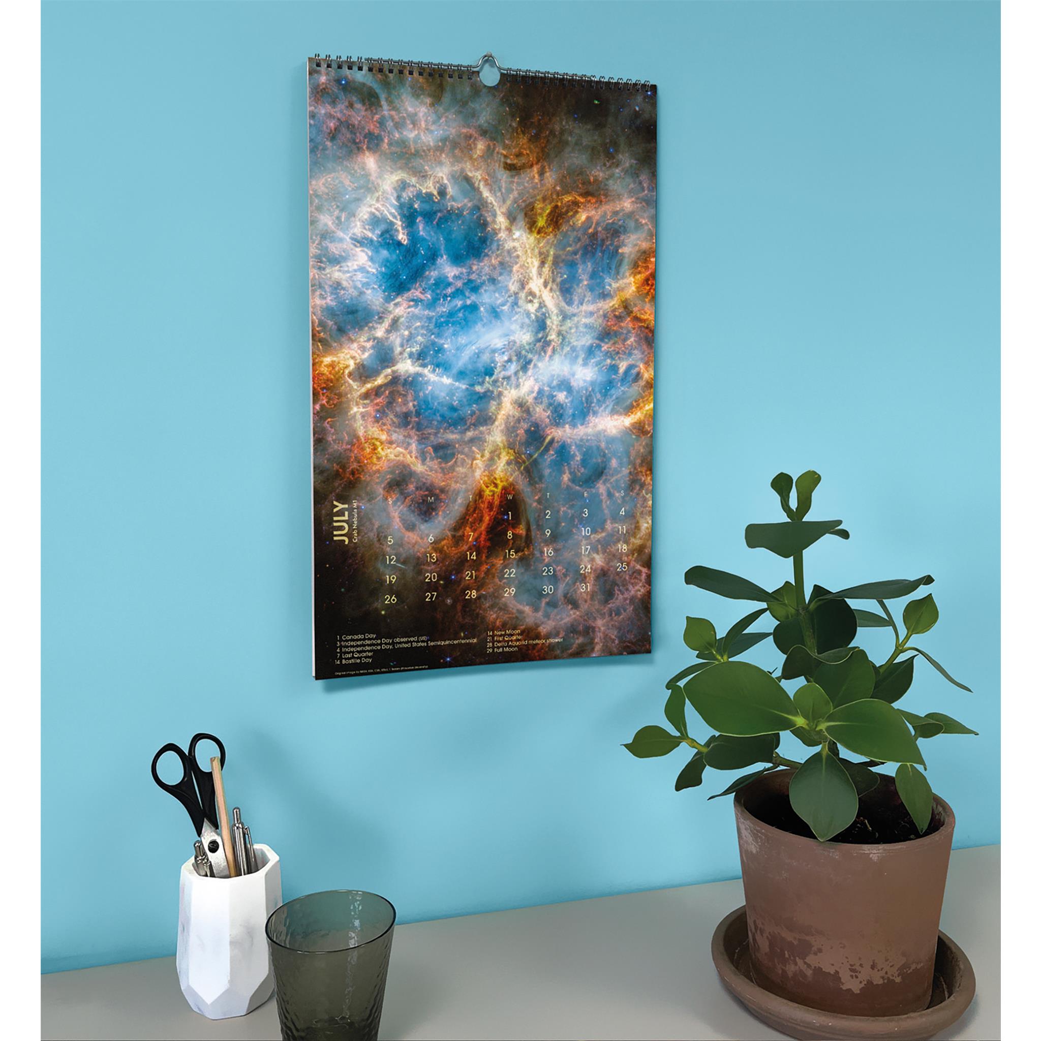 Deep Space Big Picture 2026 Poster Calendar