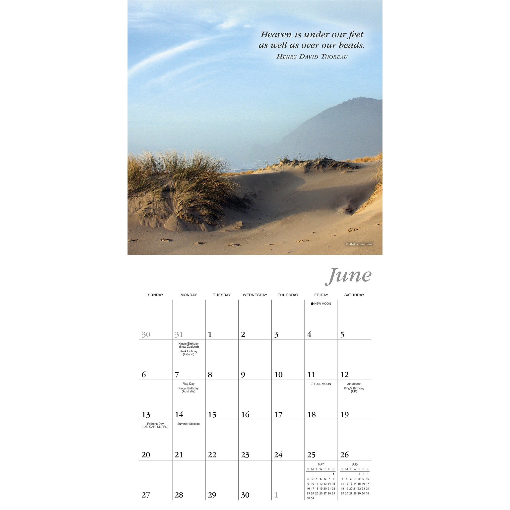 Simplicity 2027 Mini Calendar - Online Only